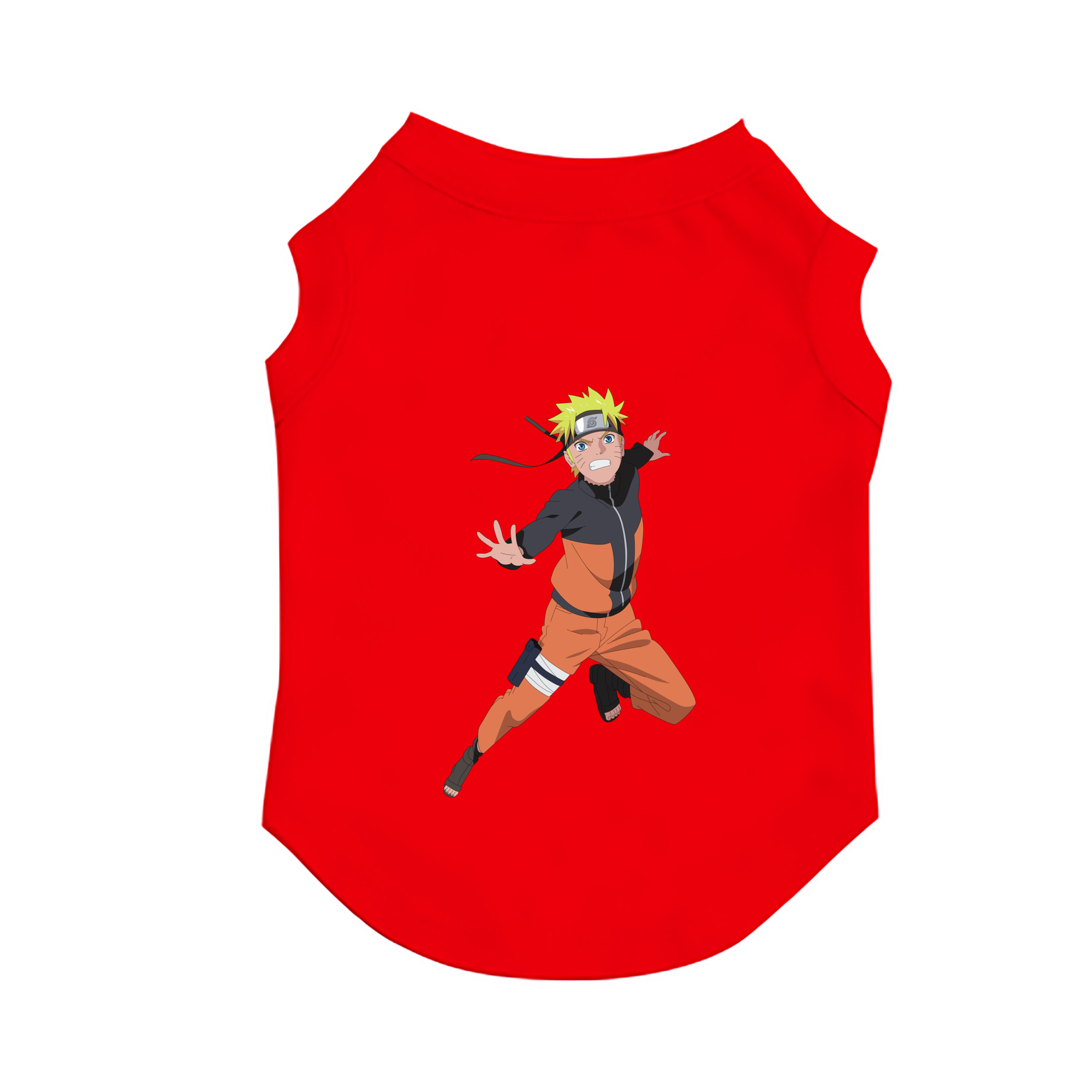 （画像用） NARUTO -ナルト- うずまき ナルト Uzumaki Naruto ペット用ベスト