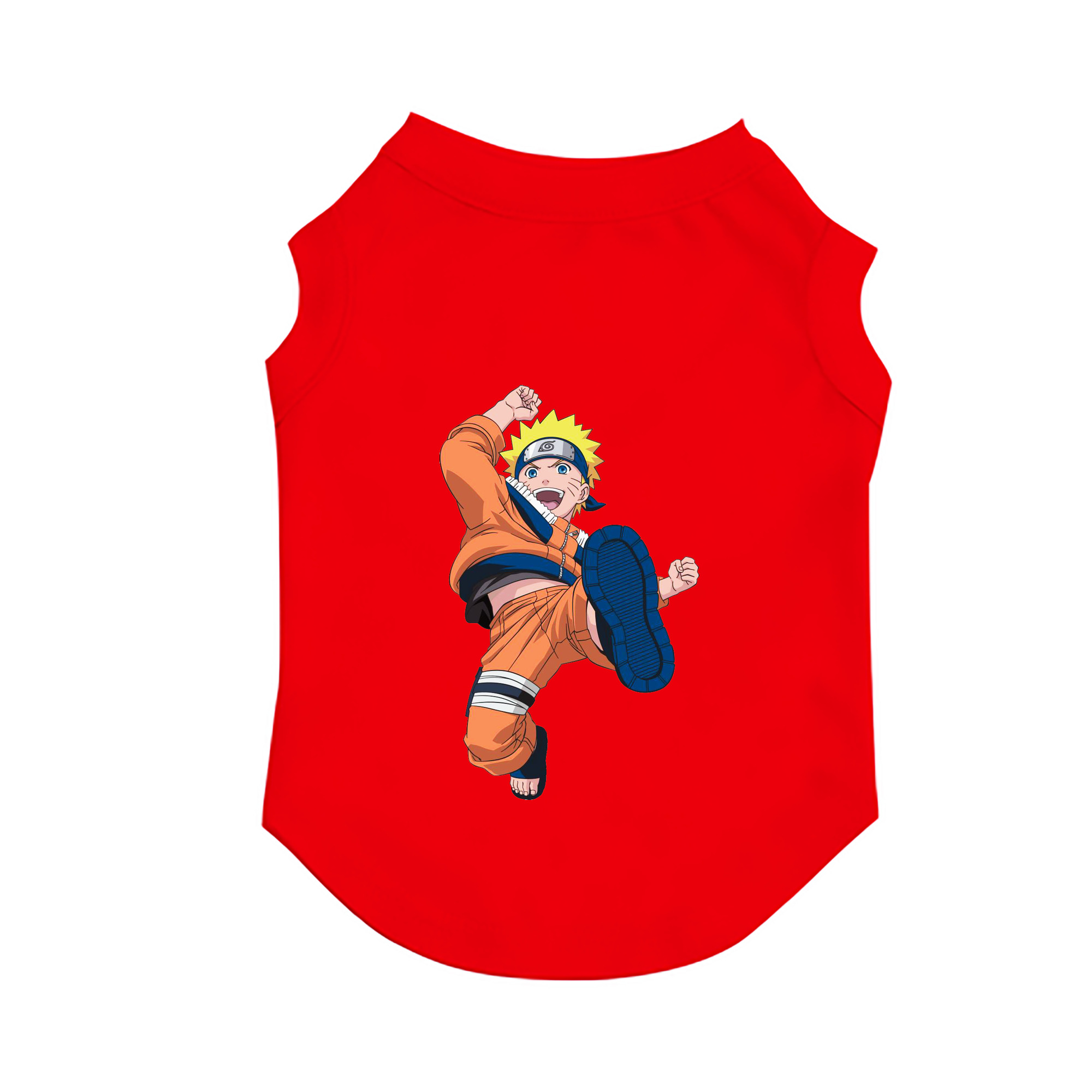 （画像用） NARUTO -ナルト- うずまき ナルト Uzumaki Naruto ペット用ベスト