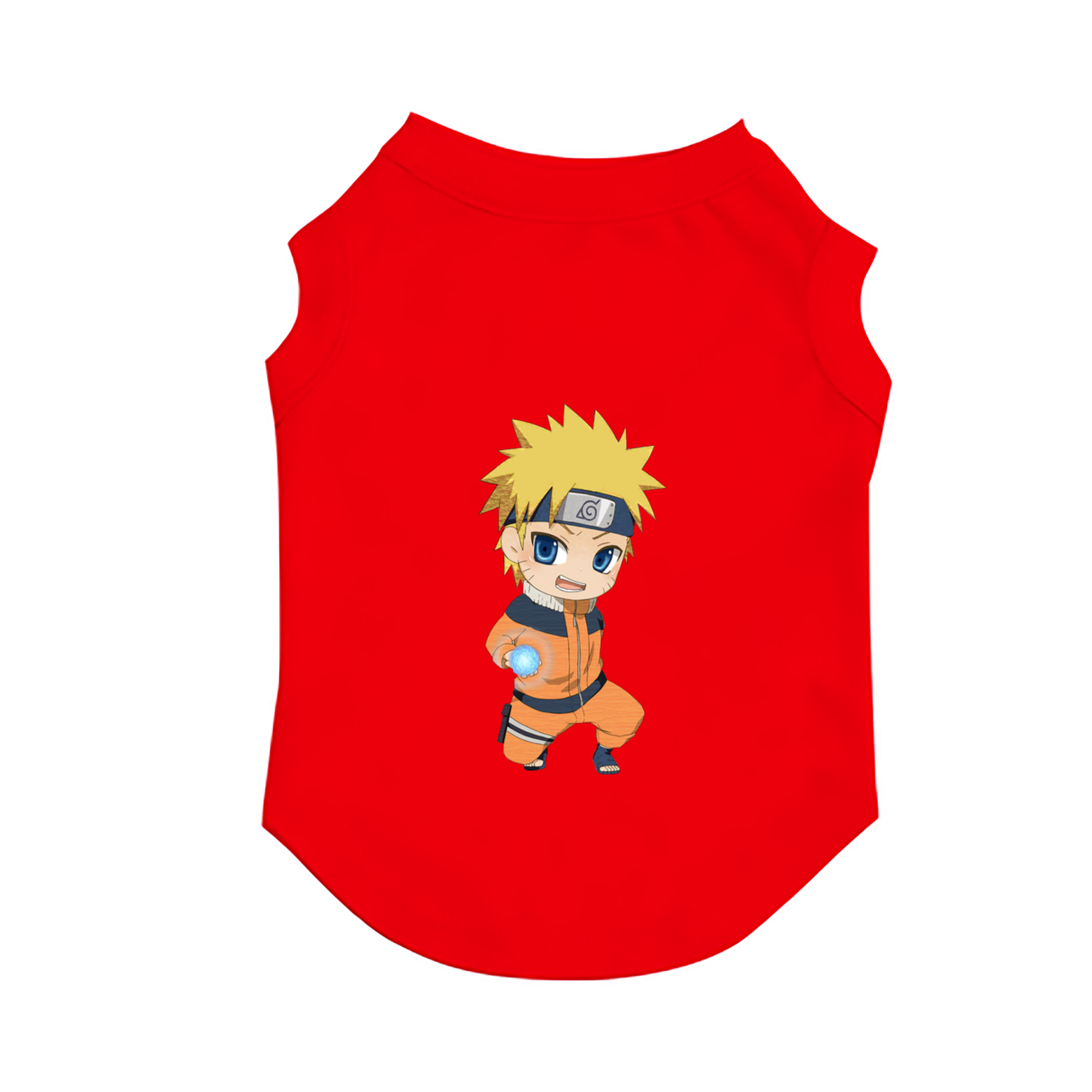 （画像用） NARUTO -ナルト- うずまき ナルト Uzumaki Naruto ペット用ベスト