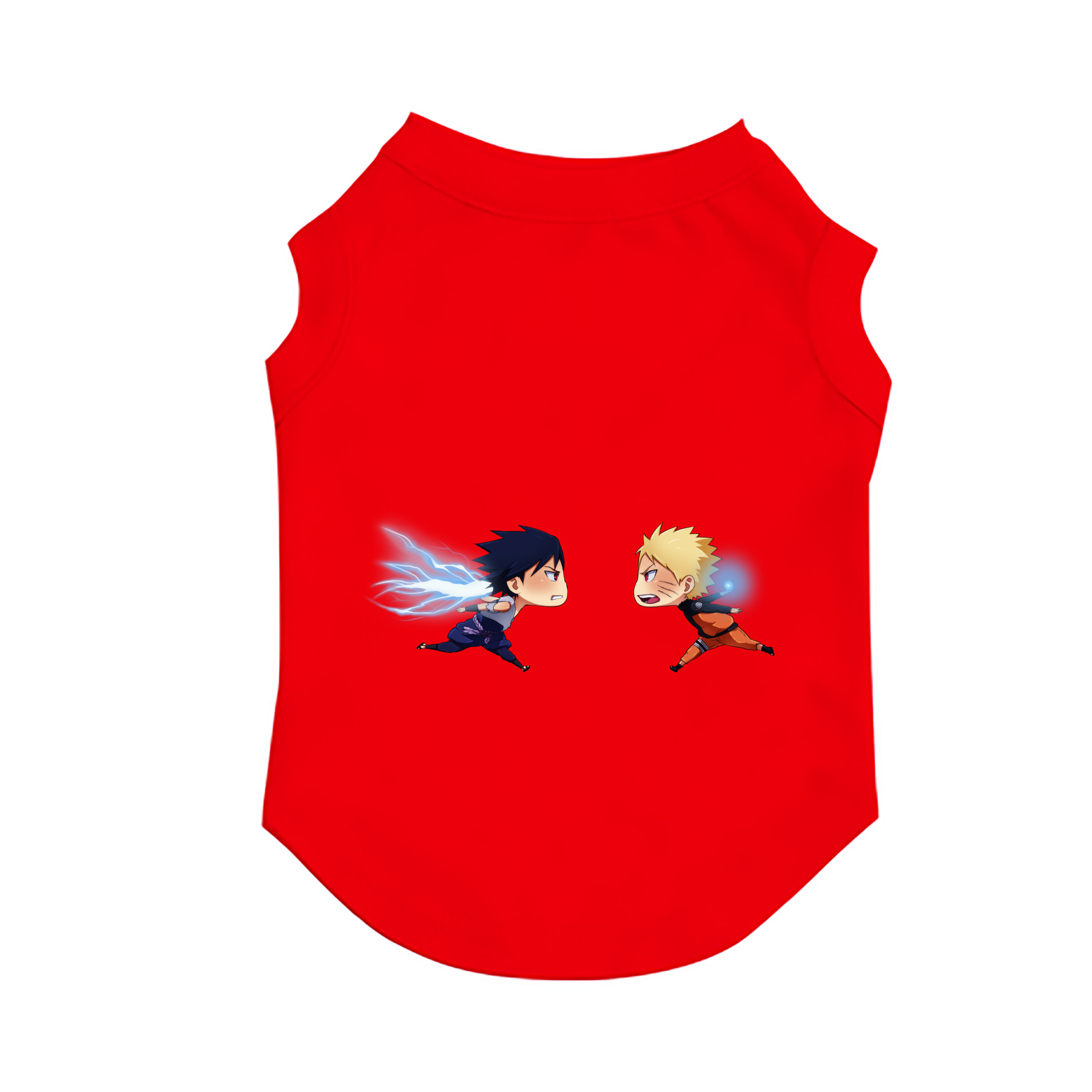 （画像用） NARUTO -ナルト- うずまき ナルト Uzumaki Naruto ペット用ベスト