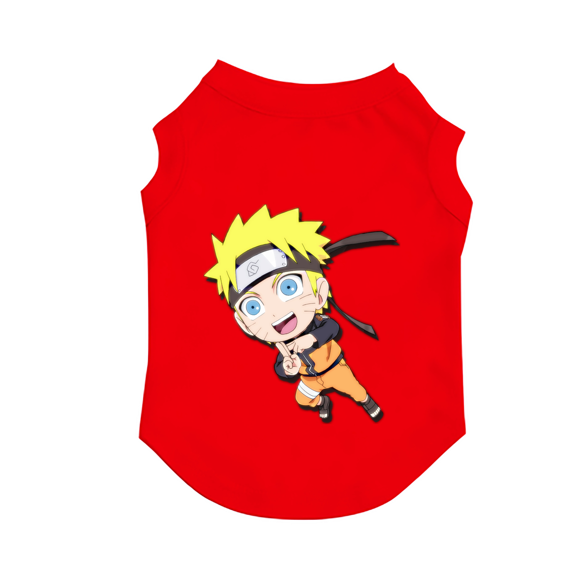 （画像用） NARUTO -ナルト- うずまき ナルト Uzumaki Naruto ペット用ベスト