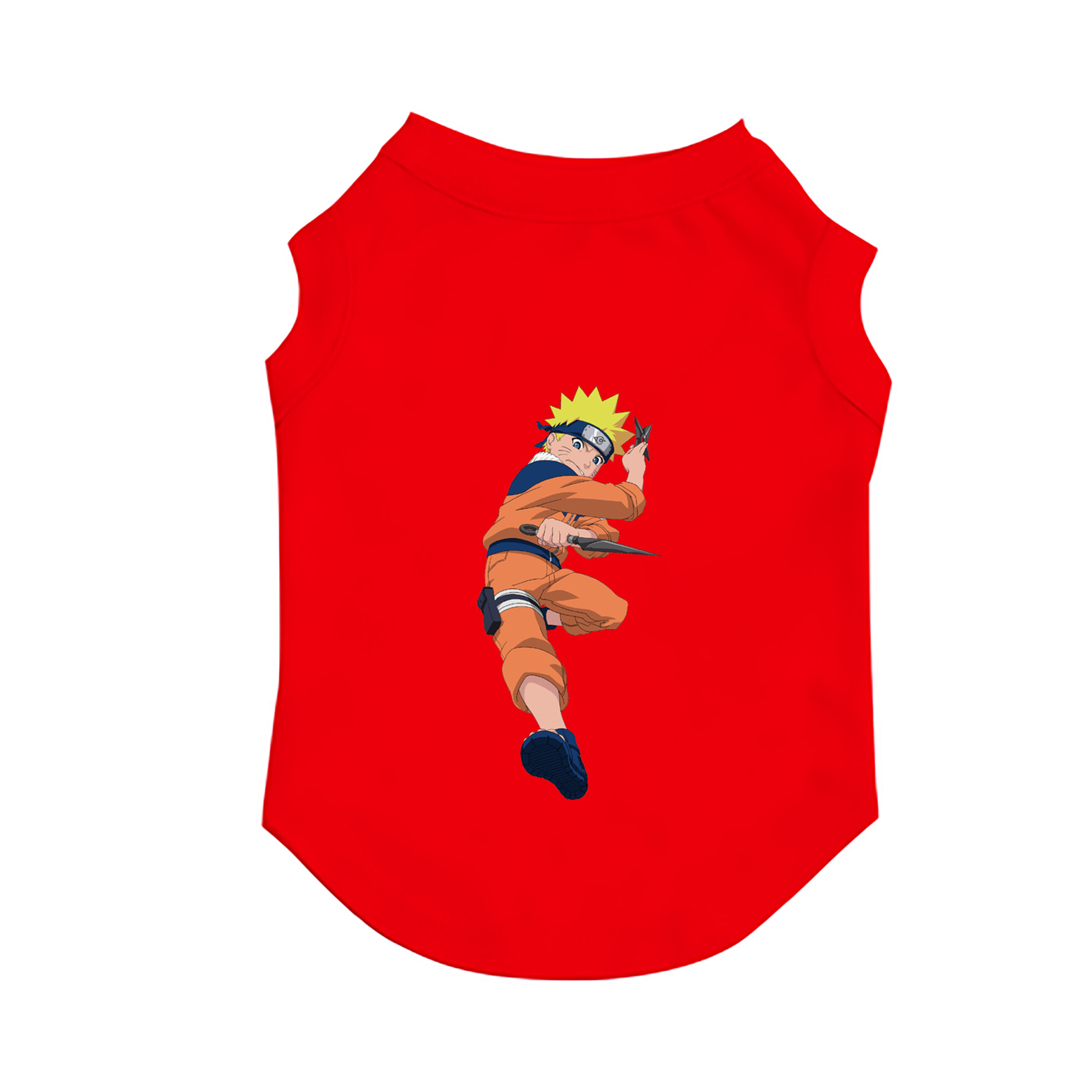 （画像用） NARUTO -ナルト- うずまき ナルト Uzumaki Naruto ペット用ベスト