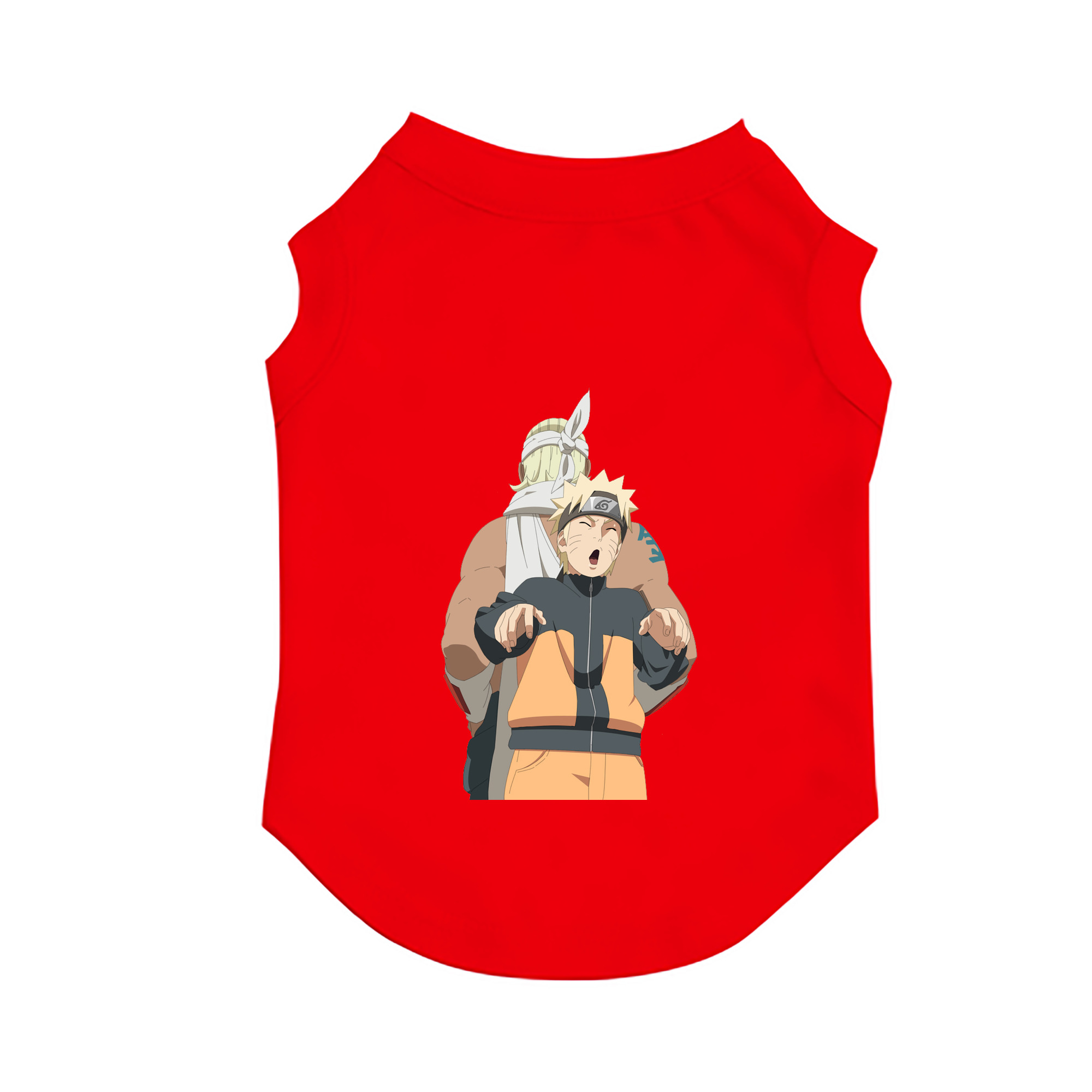 （画像用） NARUTO -ナルト- うずまき ナルト Uzumaki Naruto ペット用ベスト