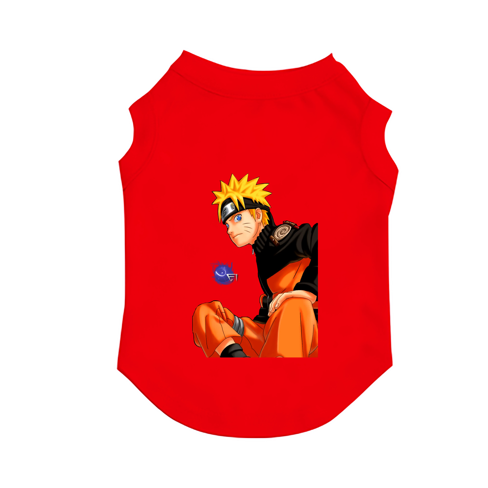 （画像用） NARUTO -ナルト- うずまき ナルト Uzumaki Naruto ペット用ベスト