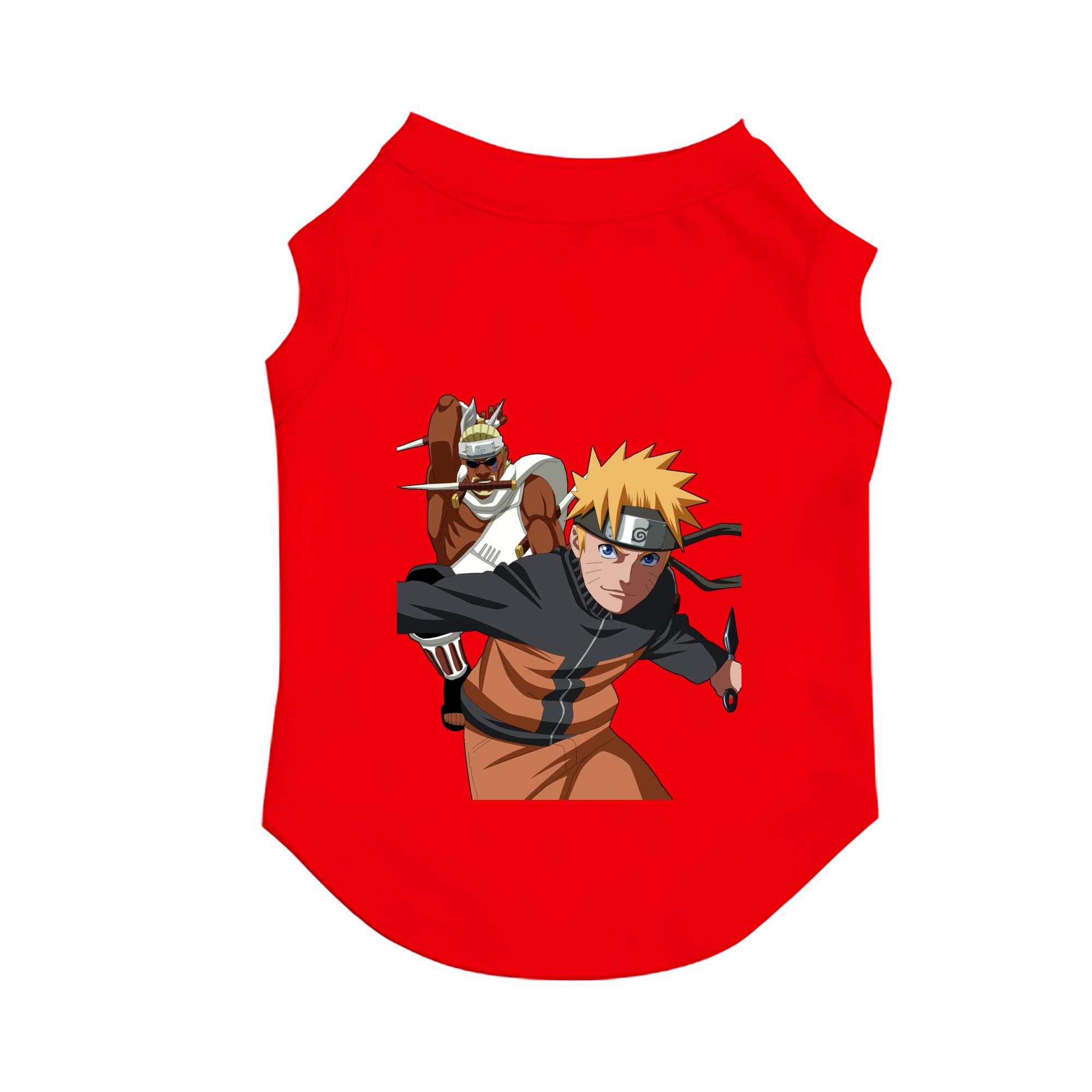 （画像用） NARUTO -ナルト- うずまき ナルト Uzumaki Naruto ペット用ベスト