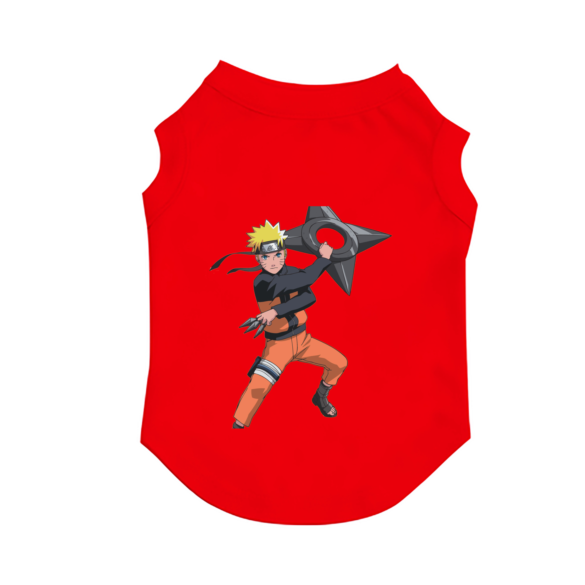 （画像用） NARUTO -ナルト- うずまき ナルト Uzumaki Naruto ペット用ベスト