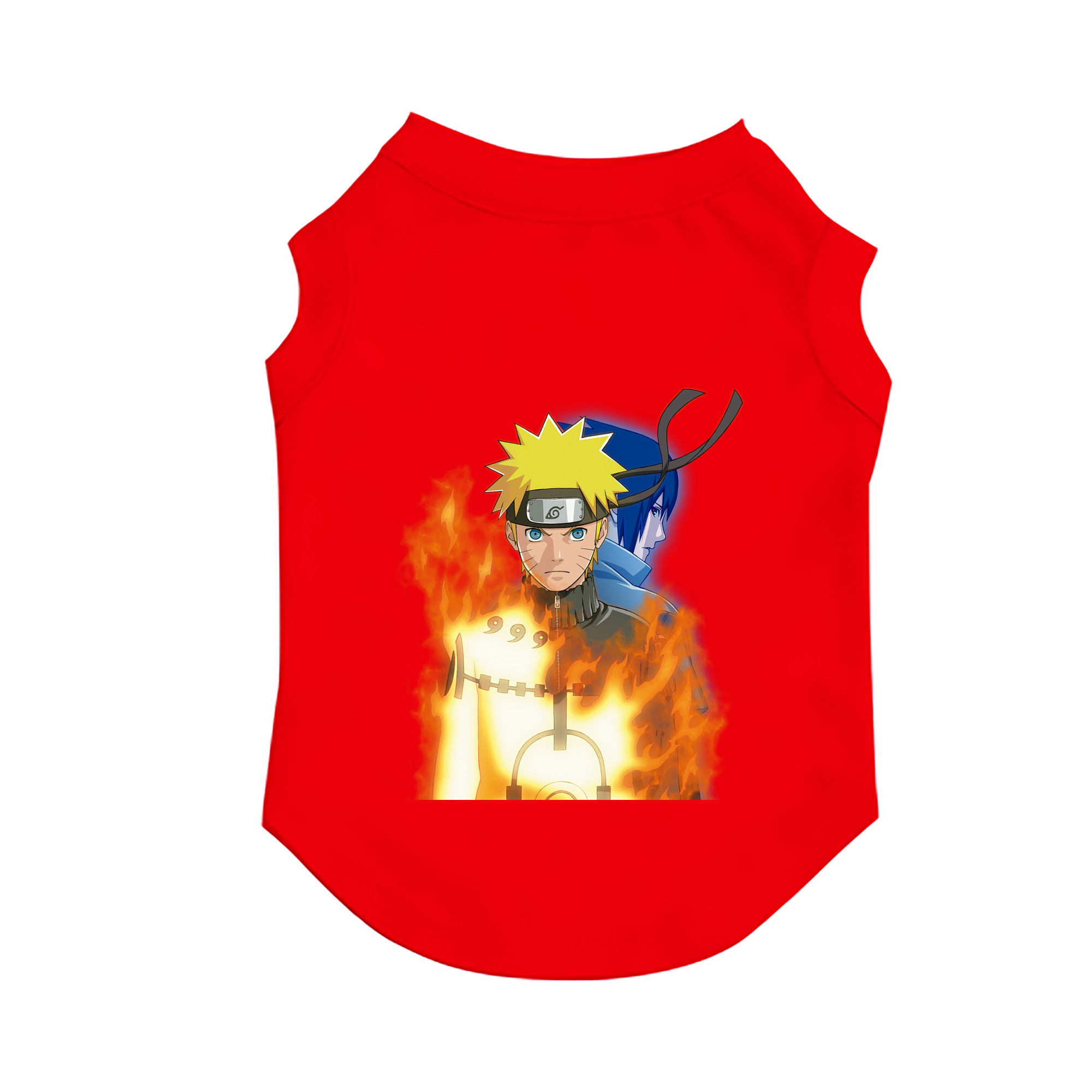 （画像用） NARUTO -ナルト- うずまき ナルト Uzumaki Naruto ペット用ベスト