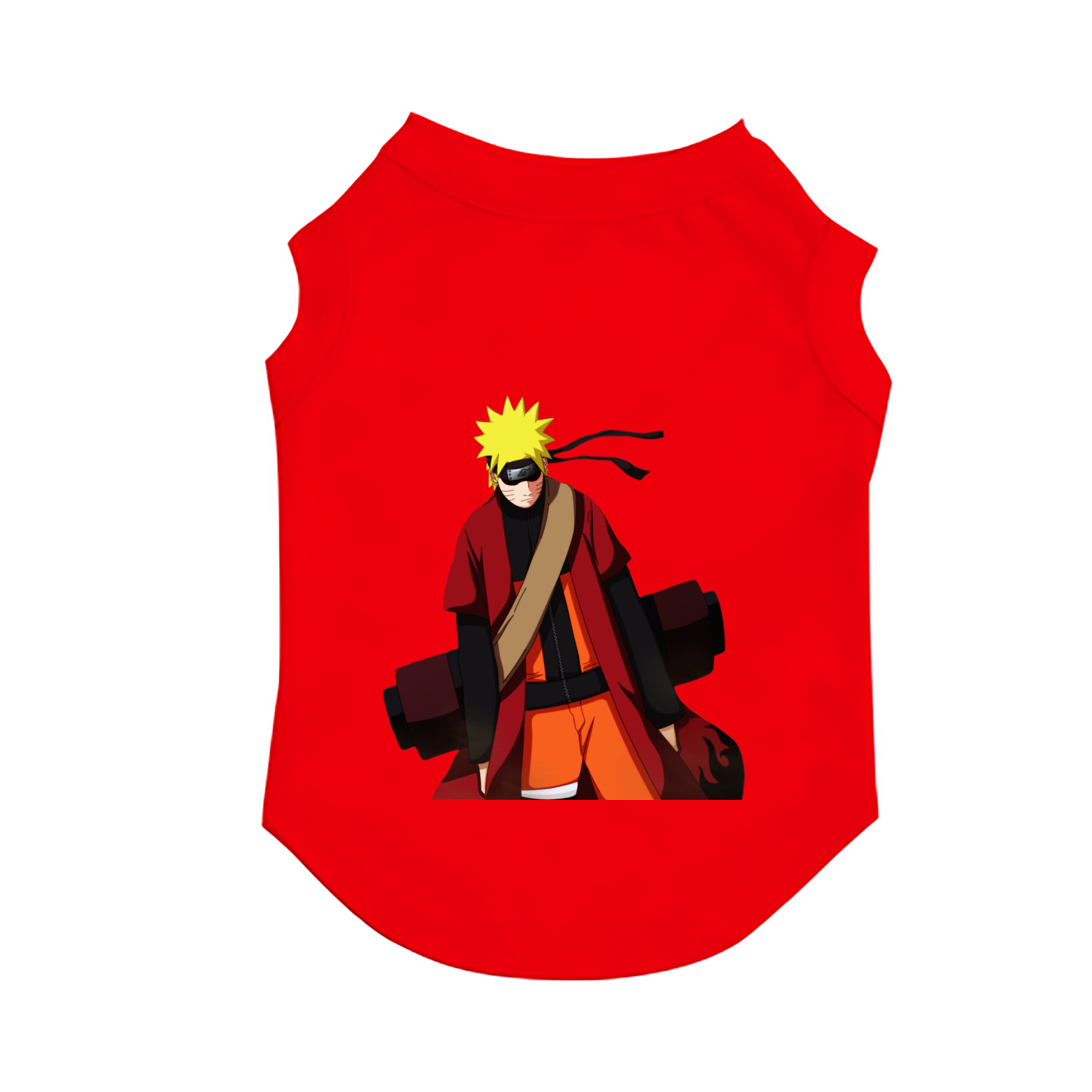（画像用） NARUTO -ナルト- うずまき ナルト Uzumaki Naruto ペット用ベスト