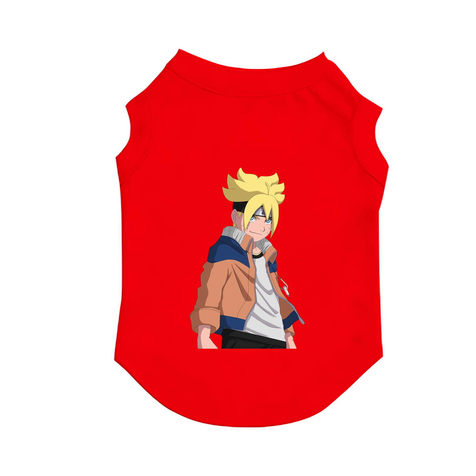（画像用） NARUTO -ナルト- うずまき ナルト Uzumaki Naruto ペット用ベスト