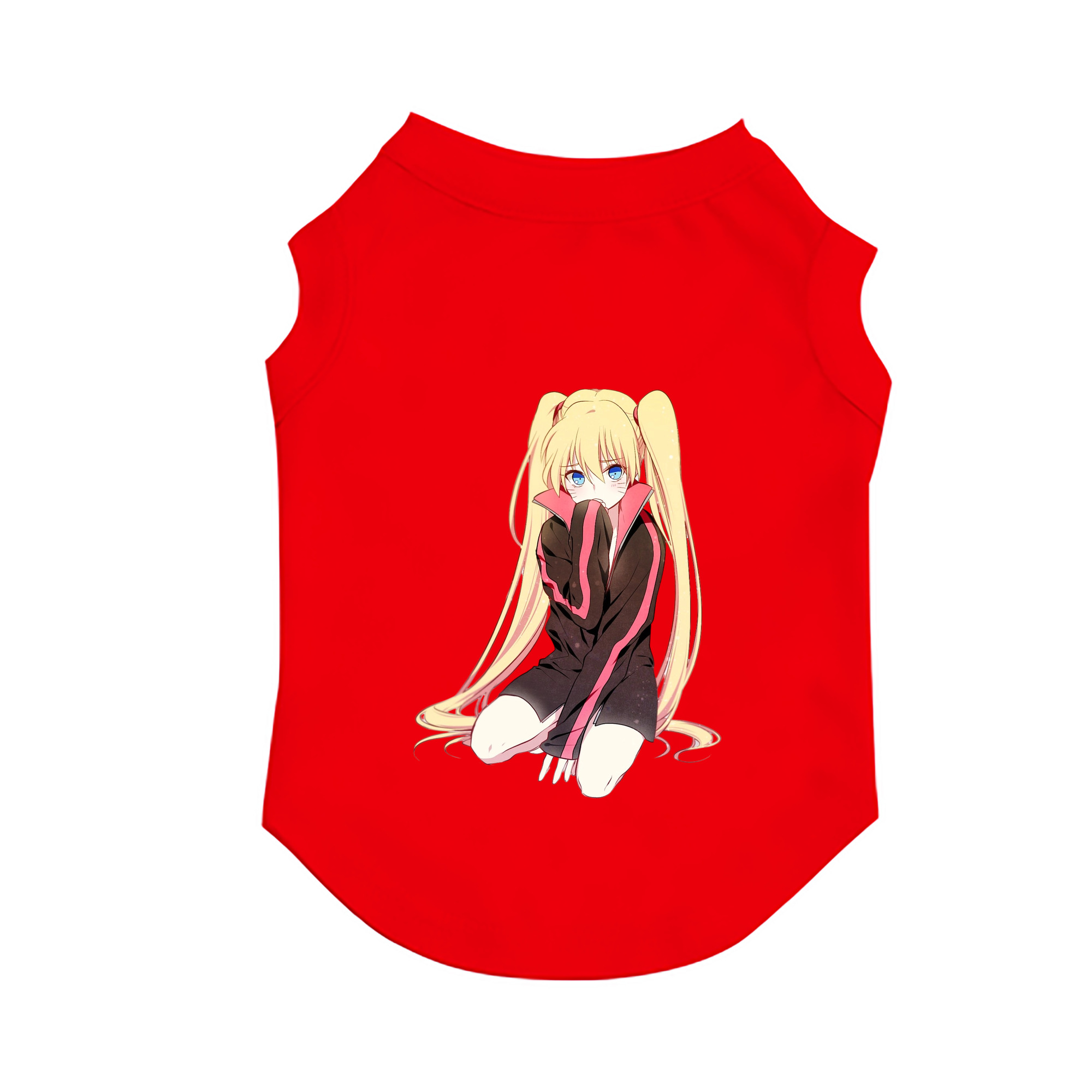 （画像用） NARUTO -ナルト- うずまき ナルト Uzumaki Naruto ペット用ベスト