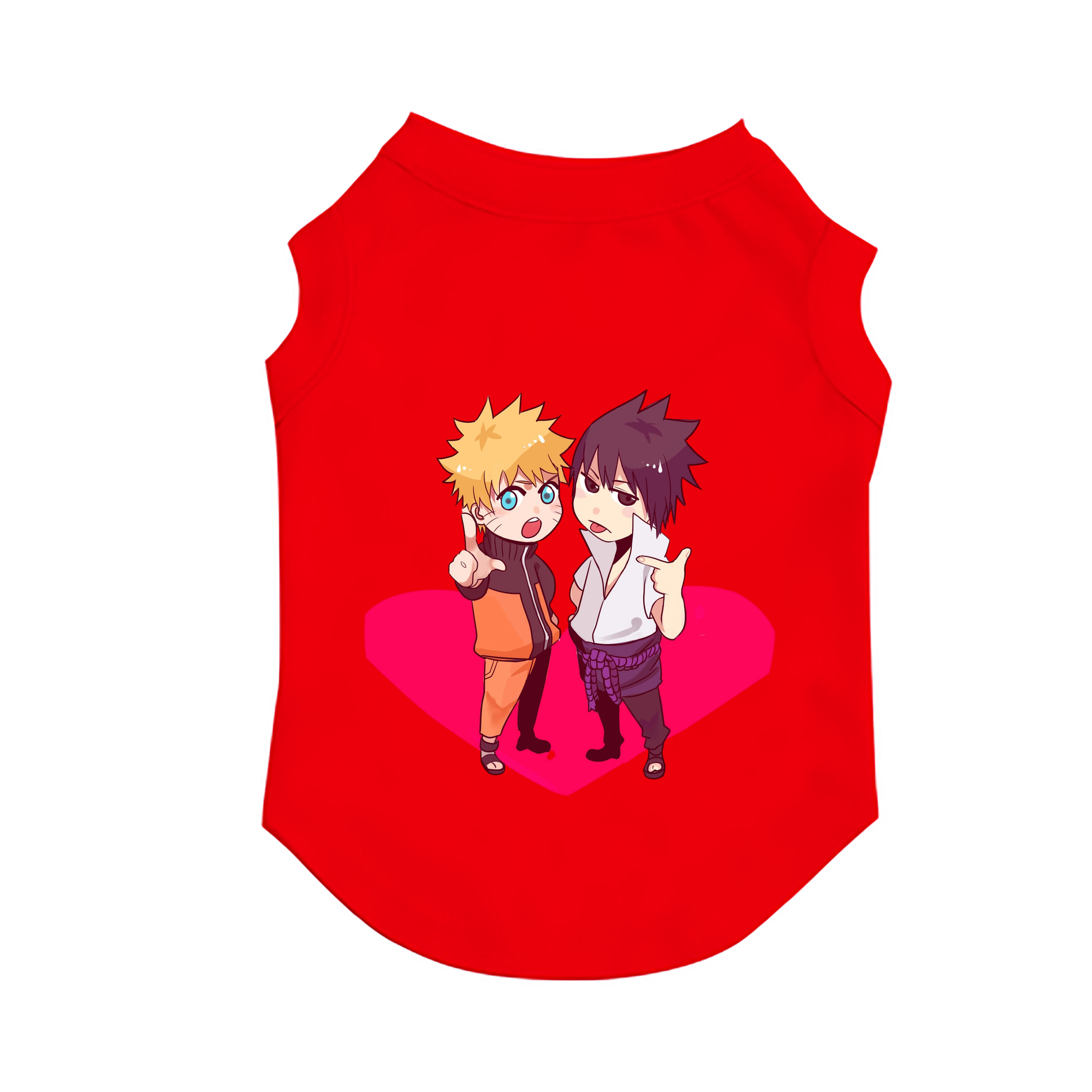 （画像用） NARUTO -ナルト- うずまき ナルト Uzumaki Naruto ペット用ベスト