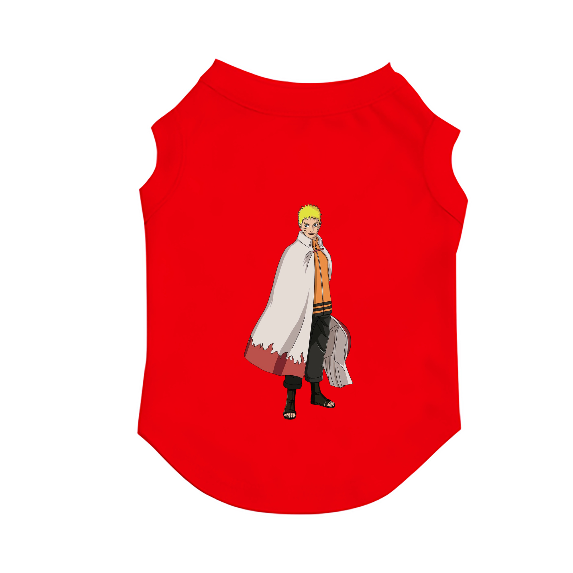 （画像用） NARUTO -ナルト- うずまき ナルト Uzumaki Naruto ペット用ベスト