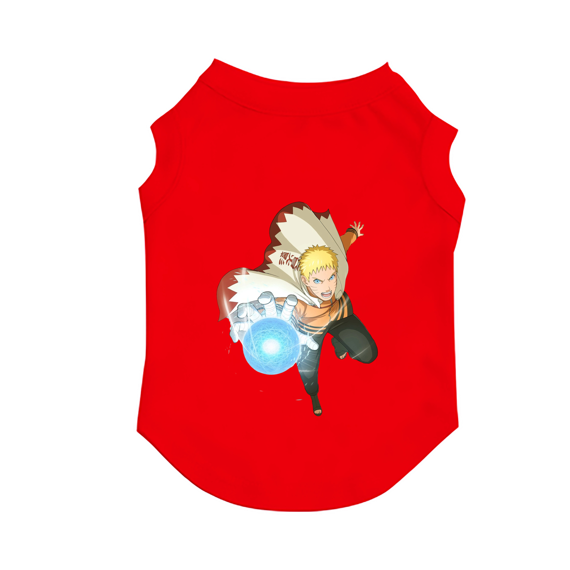 （画像用） NARUTO -ナルト- うずまき ナルト Uzumaki Naruto ペット用ベスト