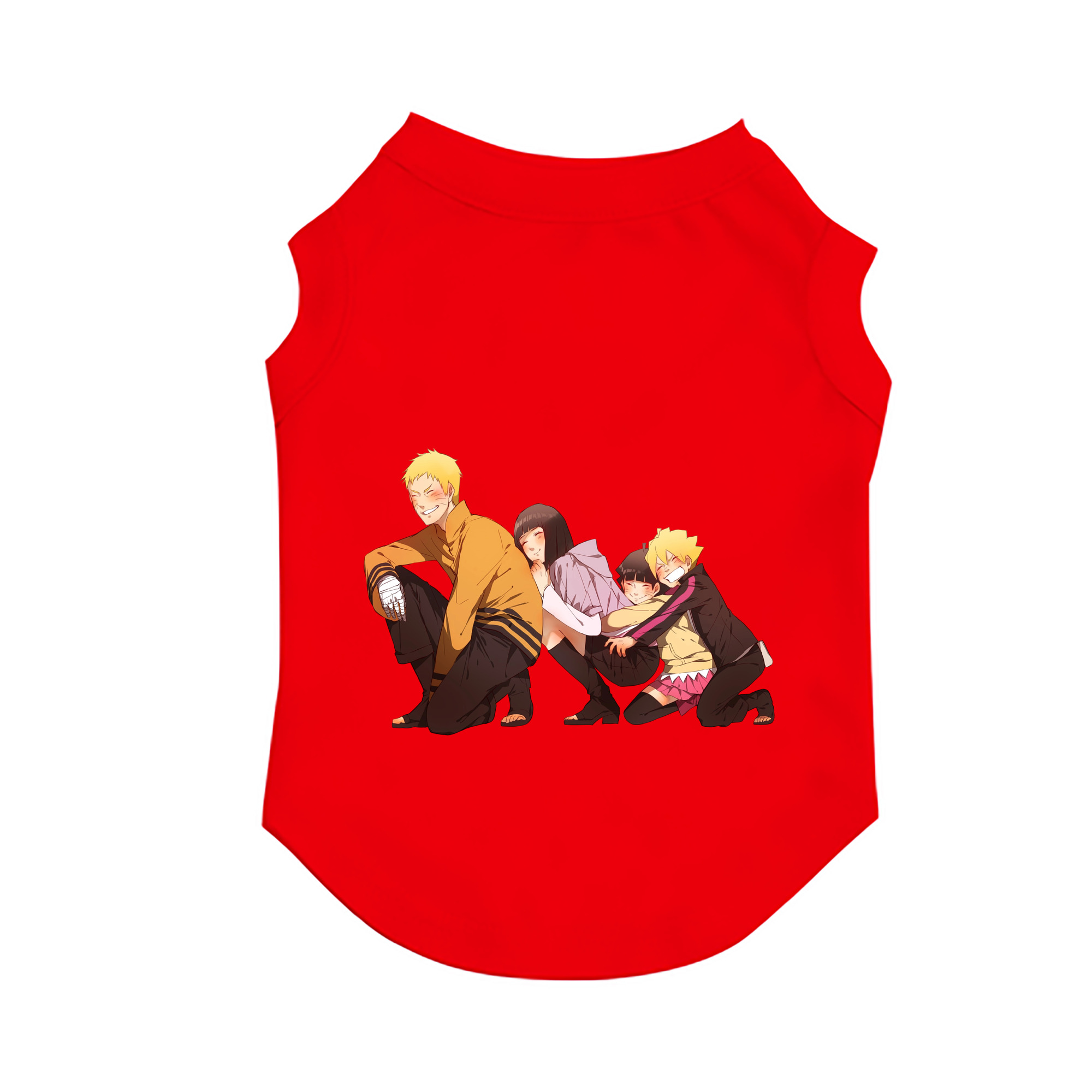 （画像用） NARUTO -ナルト- うずまき ナルト Uzumaki Naruto ペット用ベスト