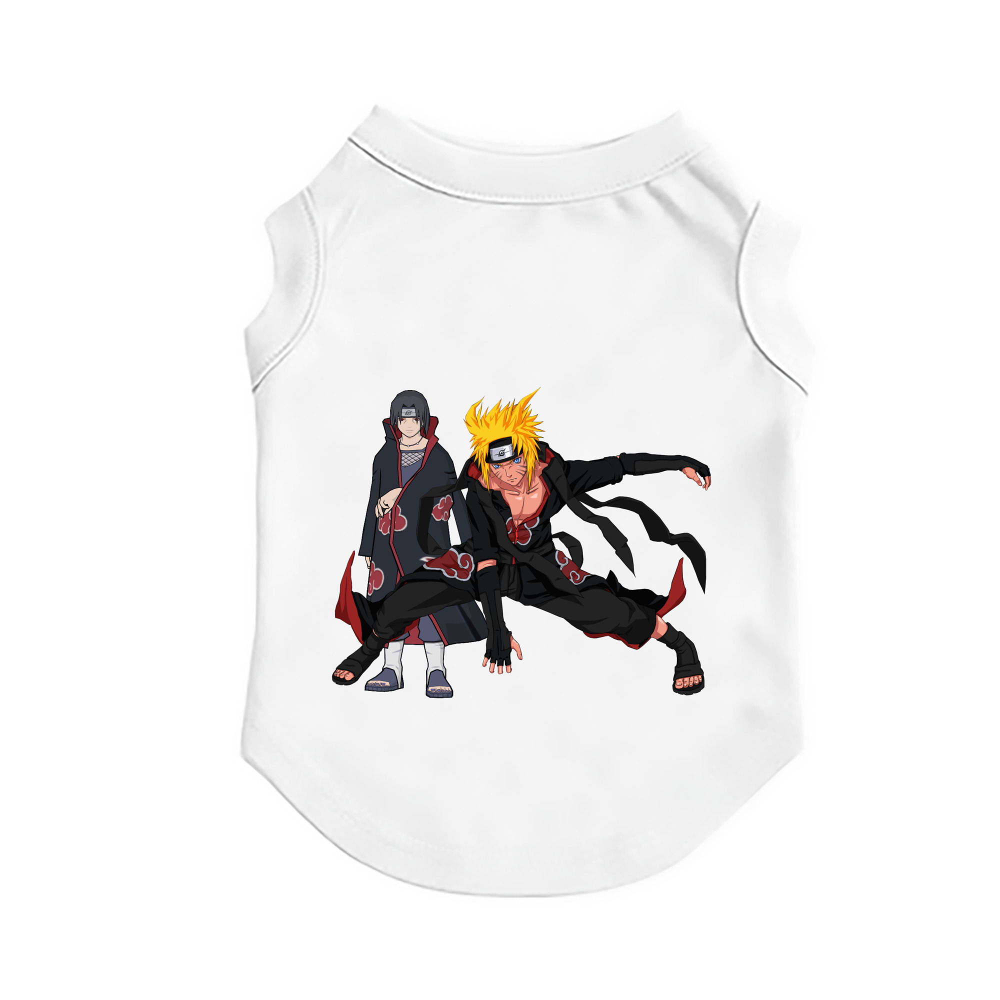 （画像用） NARUTO -ナルト- うずまき ナルト Uzumaki Naruto ペット用ベスト