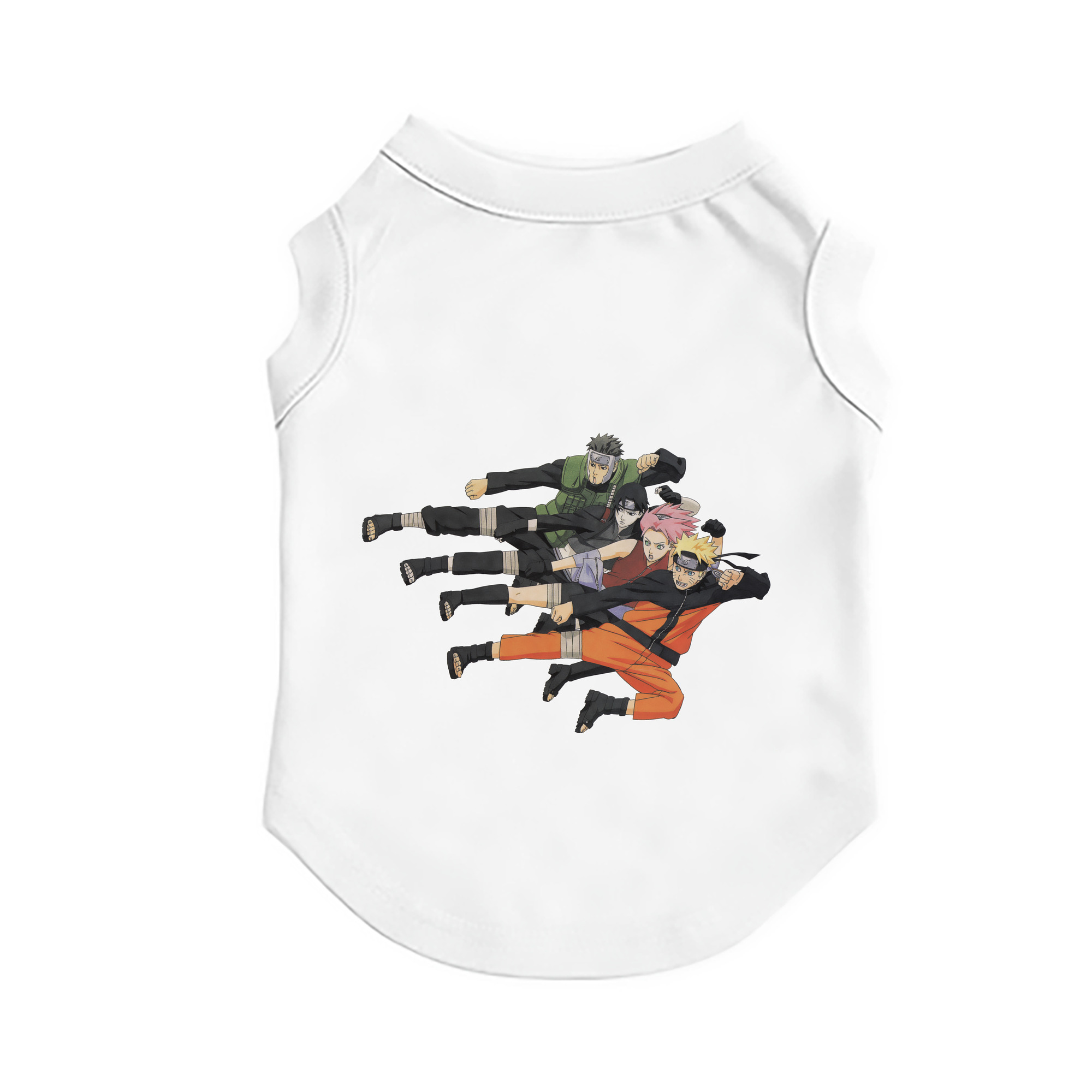 （画像用） NARUTO -ナルト- うずまき ナルト Uzumaki Naruto ペット用ベスト