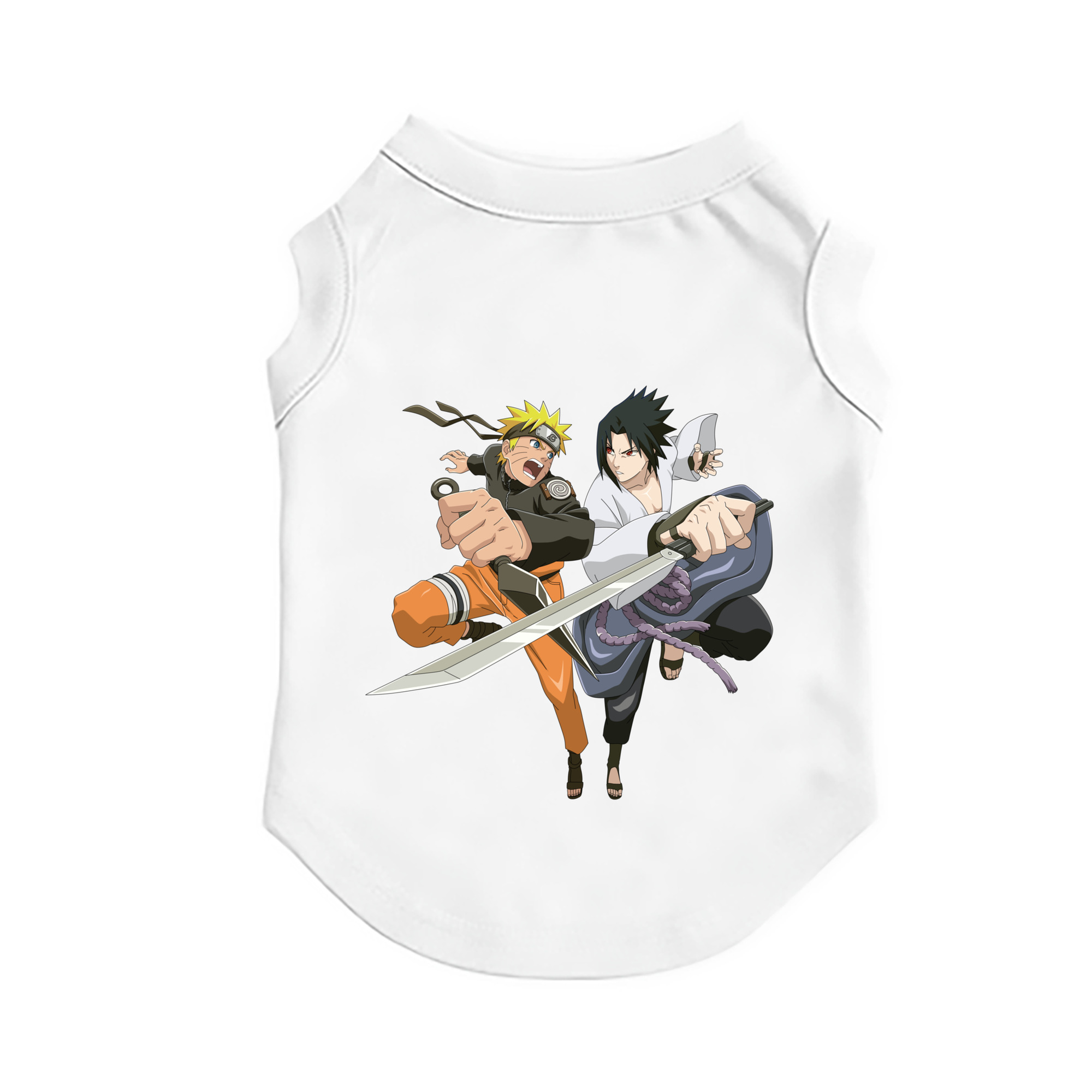 （画像用） NARUTO -ナルト- うずまき ナルト Uzumaki Naruto ペット用ベスト