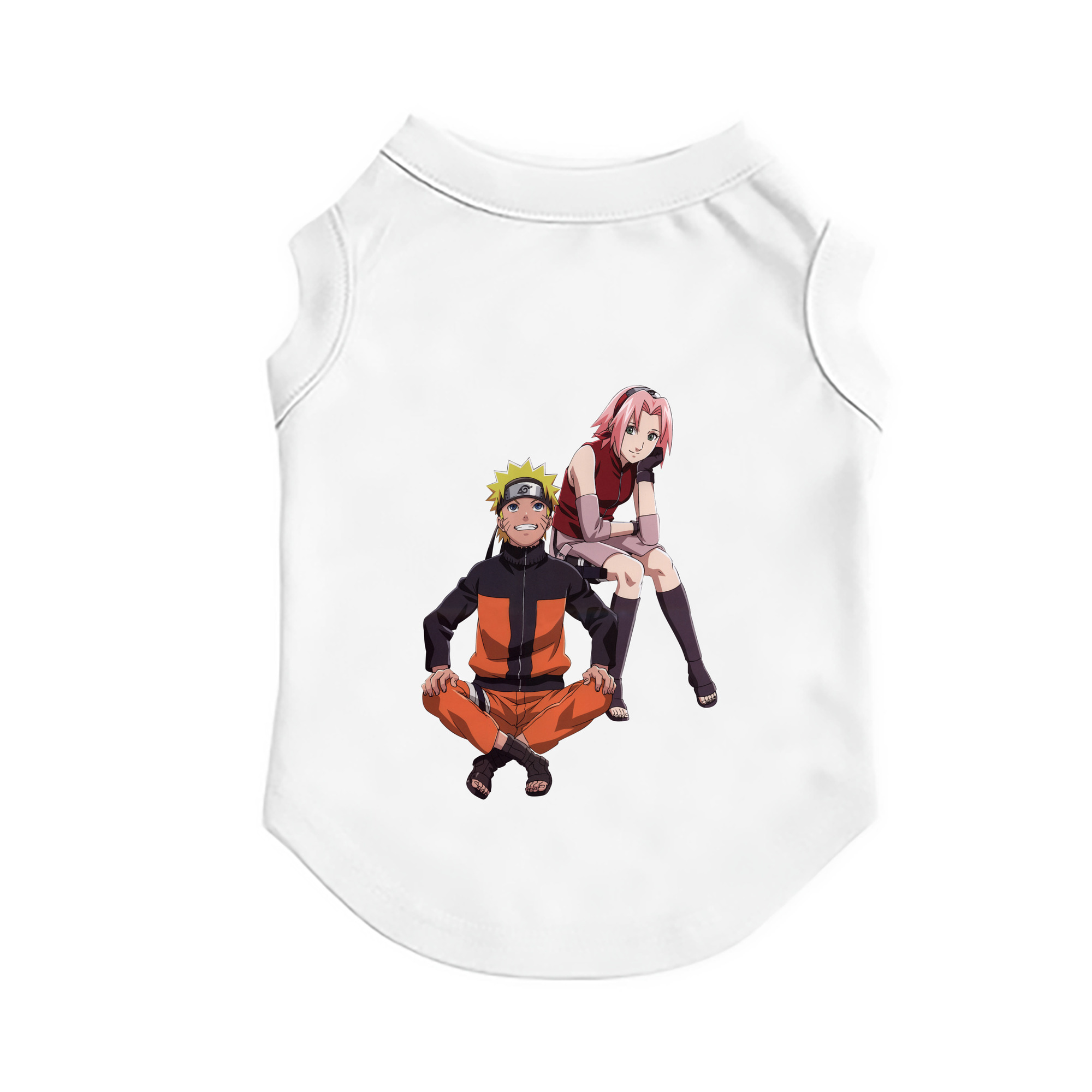 （画像用） NARUTO -ナルト- うずまき ナルト Uzumaki Naruto ペット用ベスト