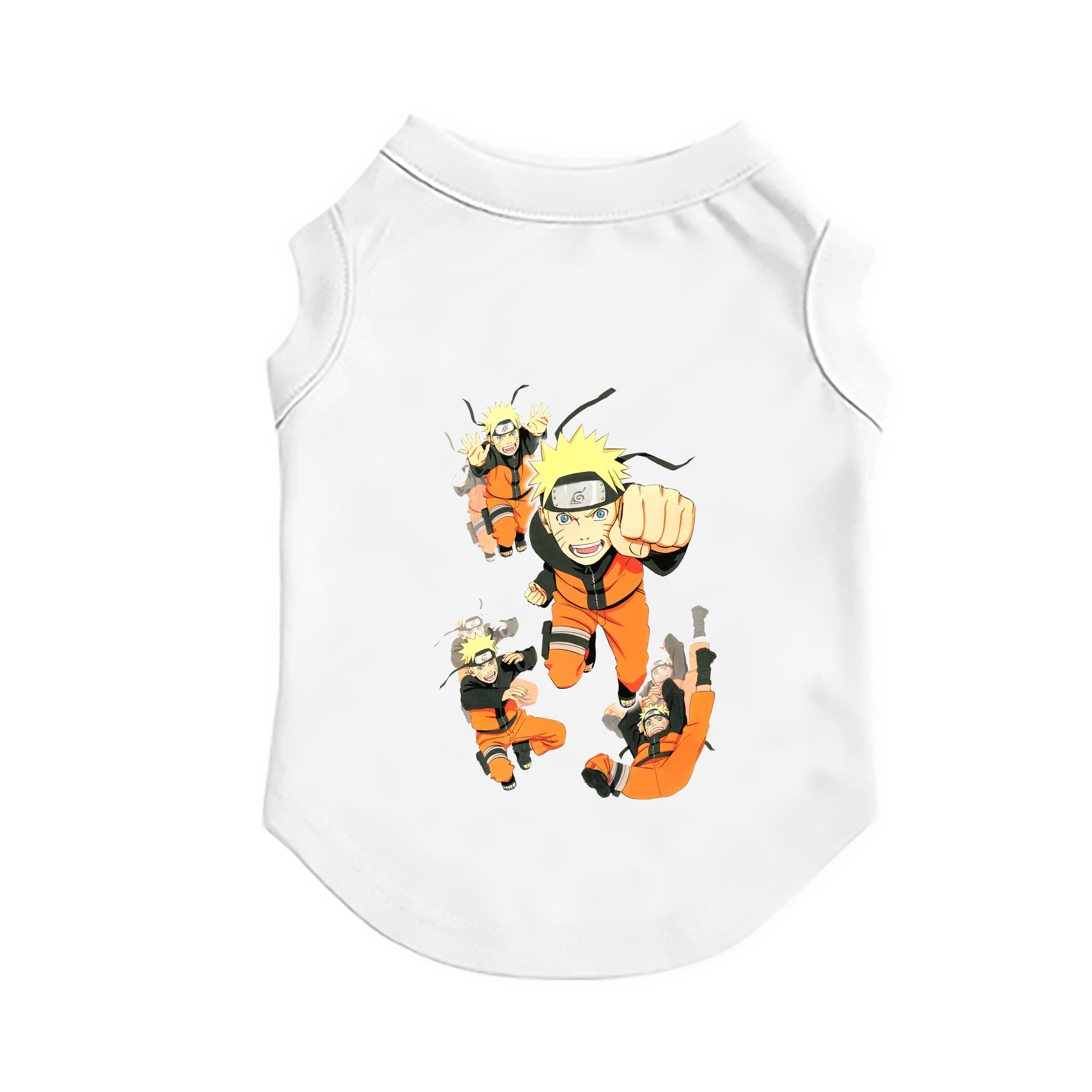 （画像用） NARUTO -ナルト- うずまき ナルト Uzumaki Naruto ペット用ベスト