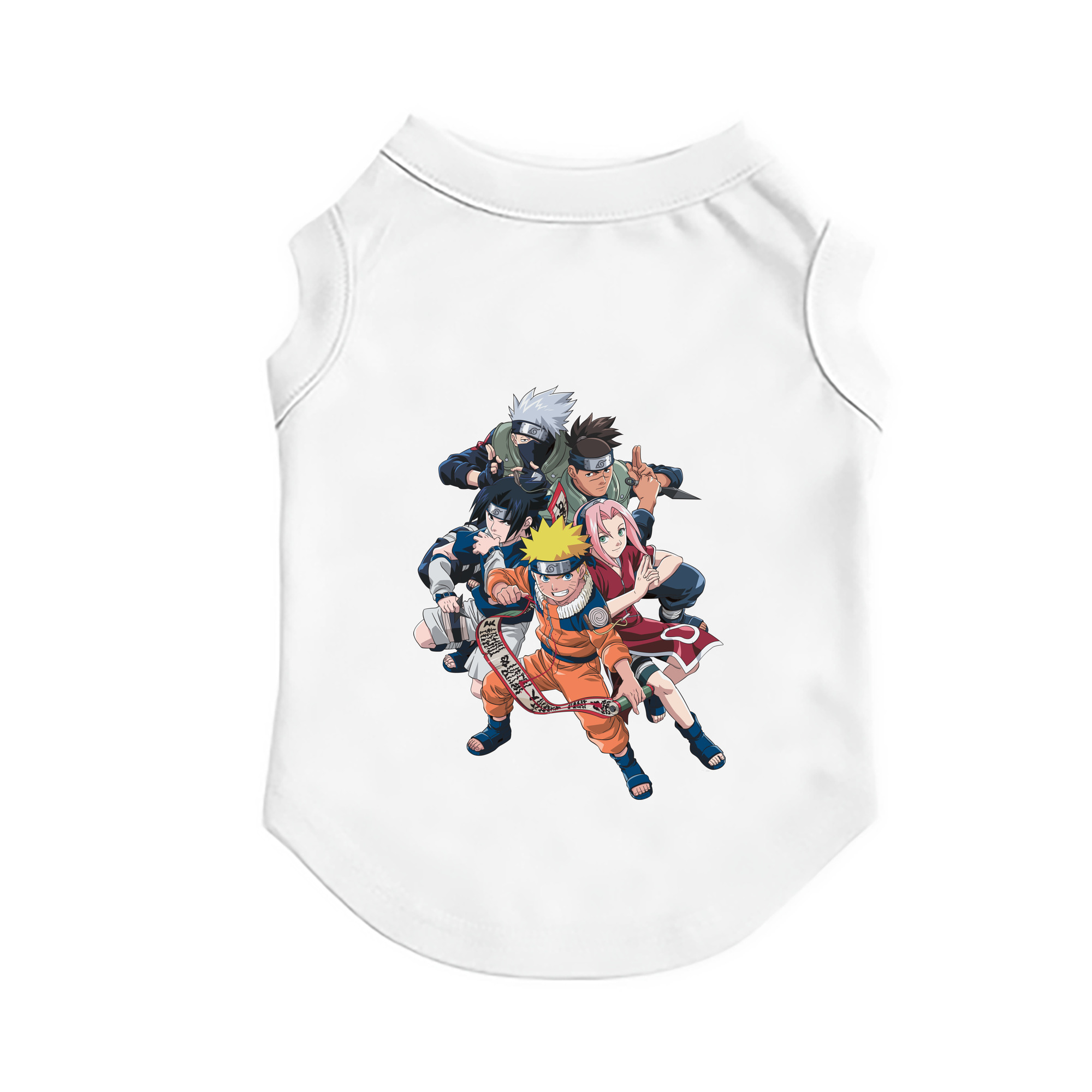 （画像用） NARUTO -ナルト- うずまき ナルト Uzumaki Naruto ペット用ベスト