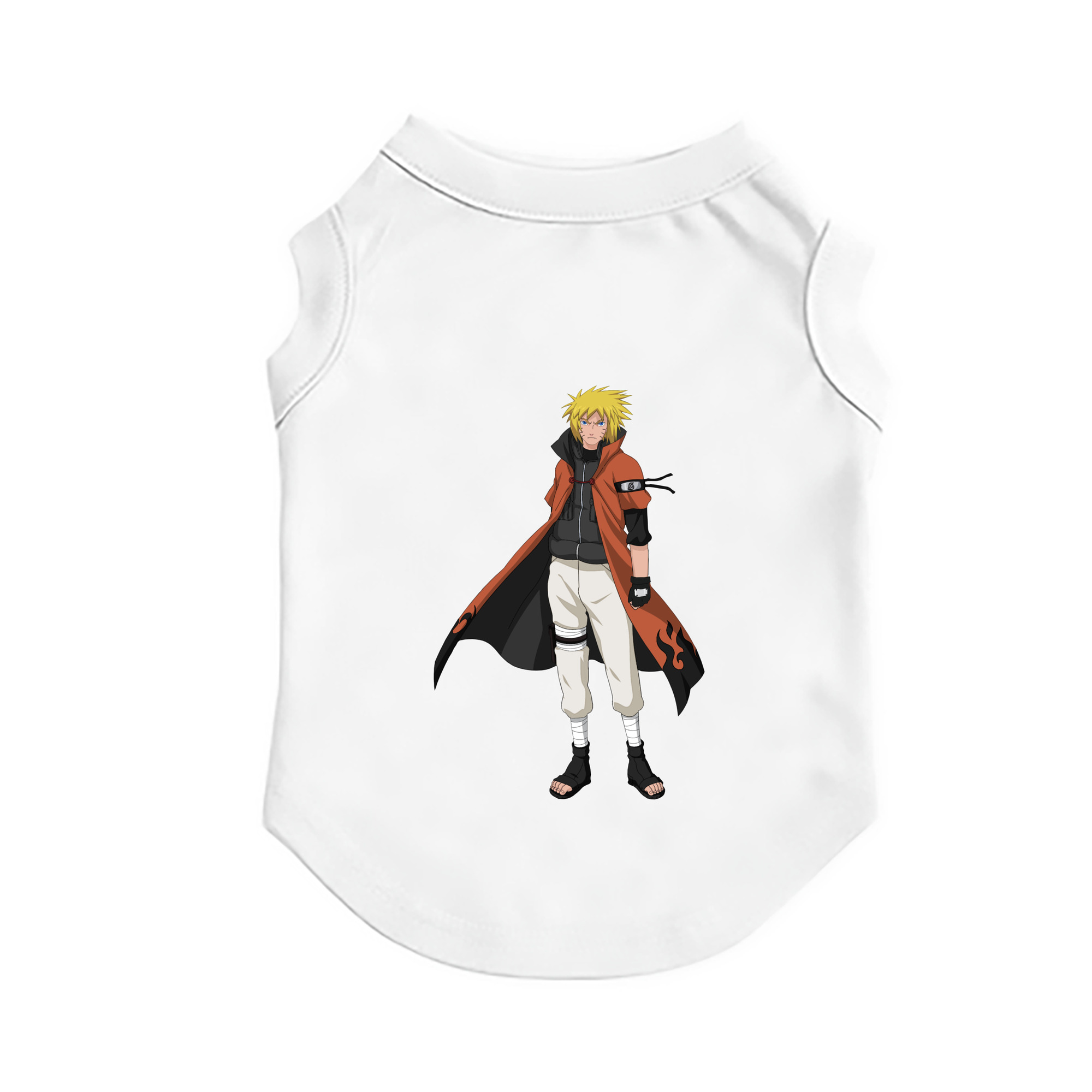 （画像用） NARUTO -ナルト- うずまき ナルト Uzumaki Naruto ペット用ベスト