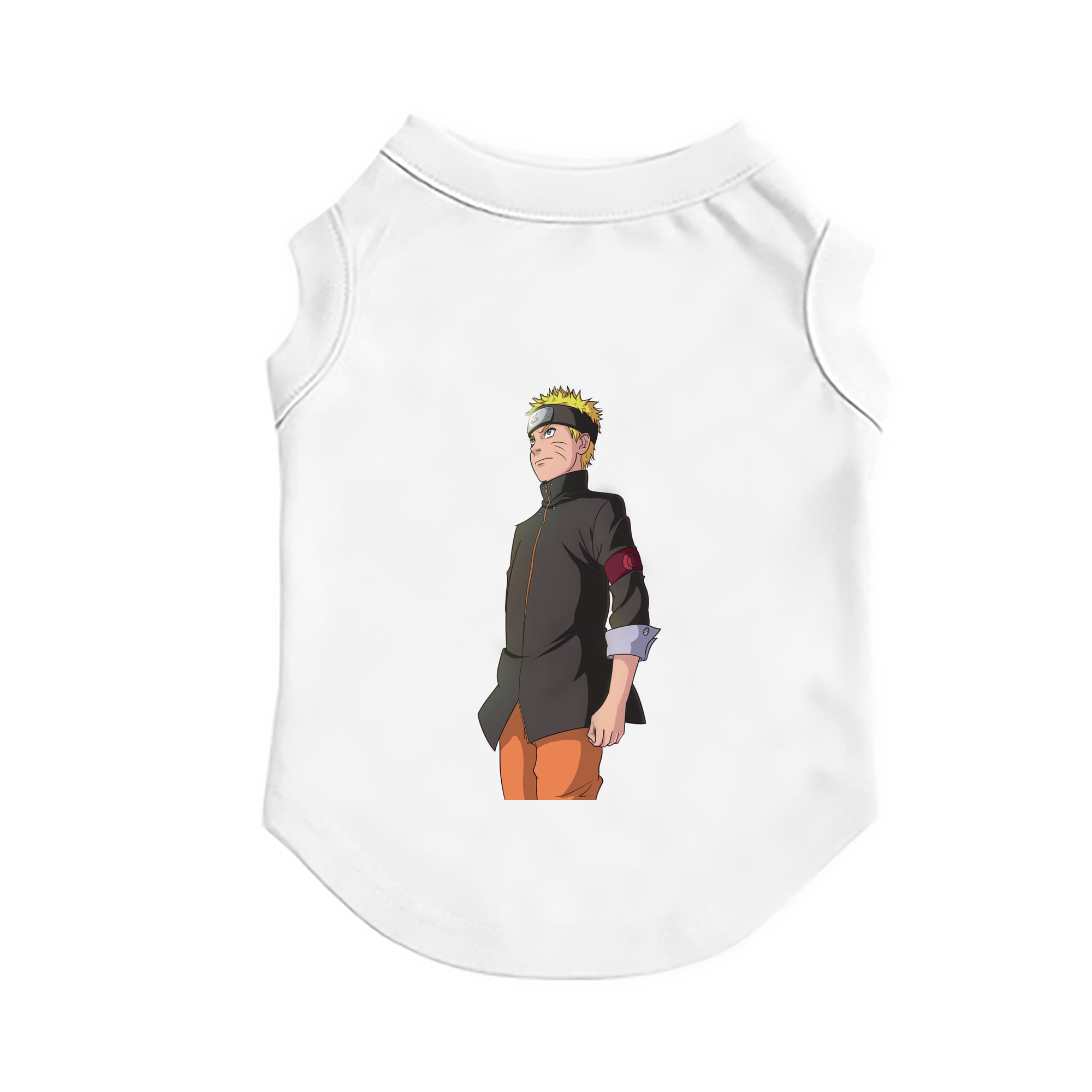 （画像用） NARUTO -ナルト- うずまき ナルト Uzumaki Naruto ペット用ベスト