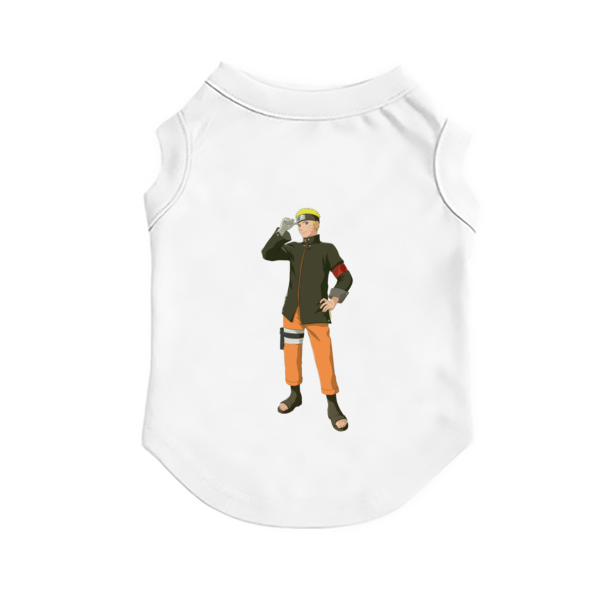 （画像用） NARUTO -ナルト- うずまき ナルト Uzumaki Naruto ペット用ベスト