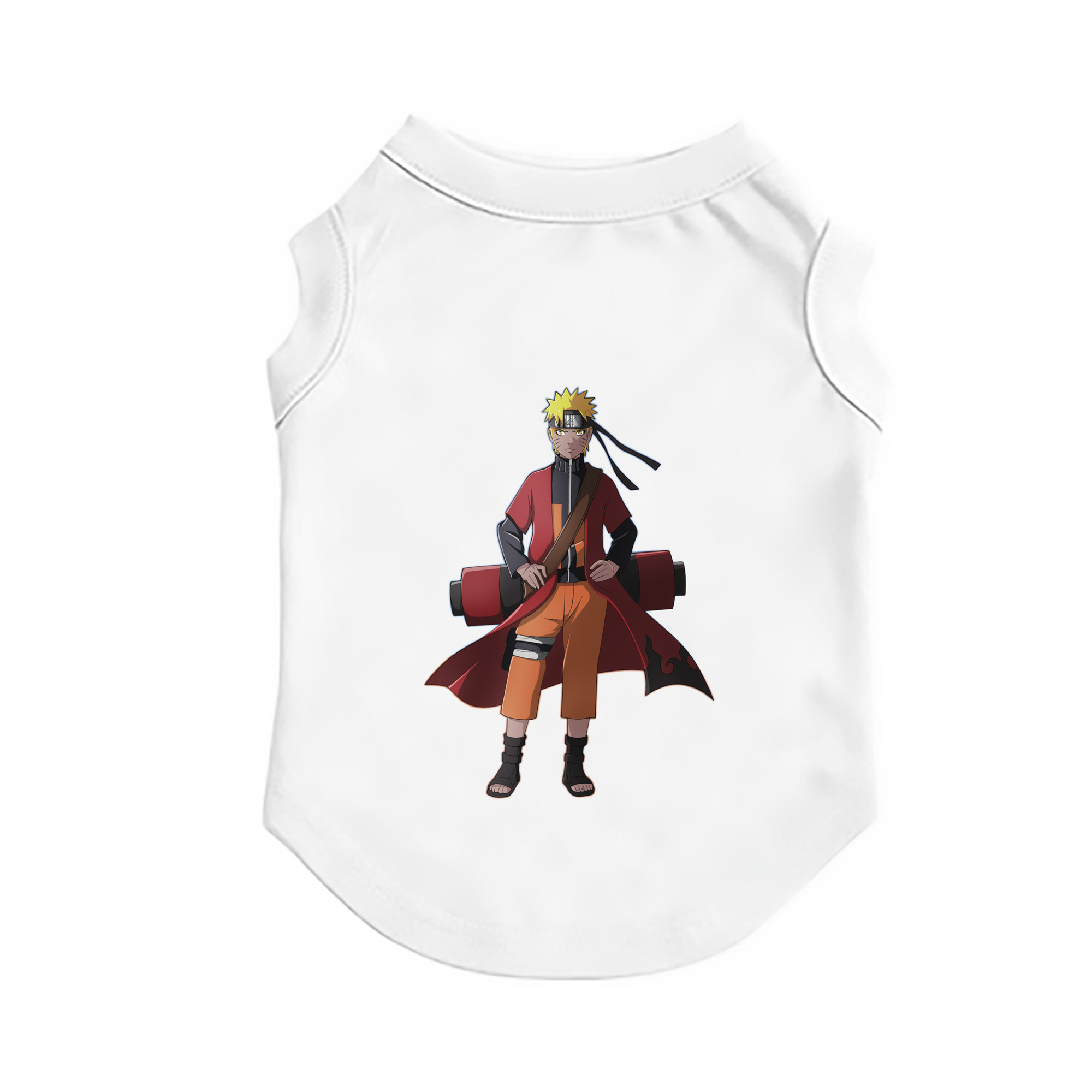 （画像用） NARUTO -ナルト- うずまき ナルト Uzumaki Naruto ペット用ベスト