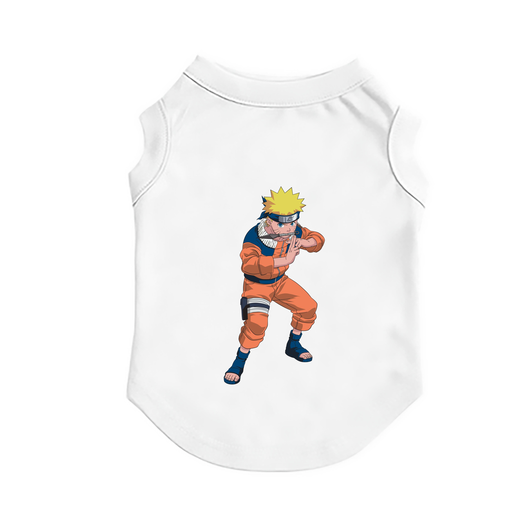 （画像用） NARUTO -ナルト- うずまき ナルト Uzumaki Naruto ペット用ベスト