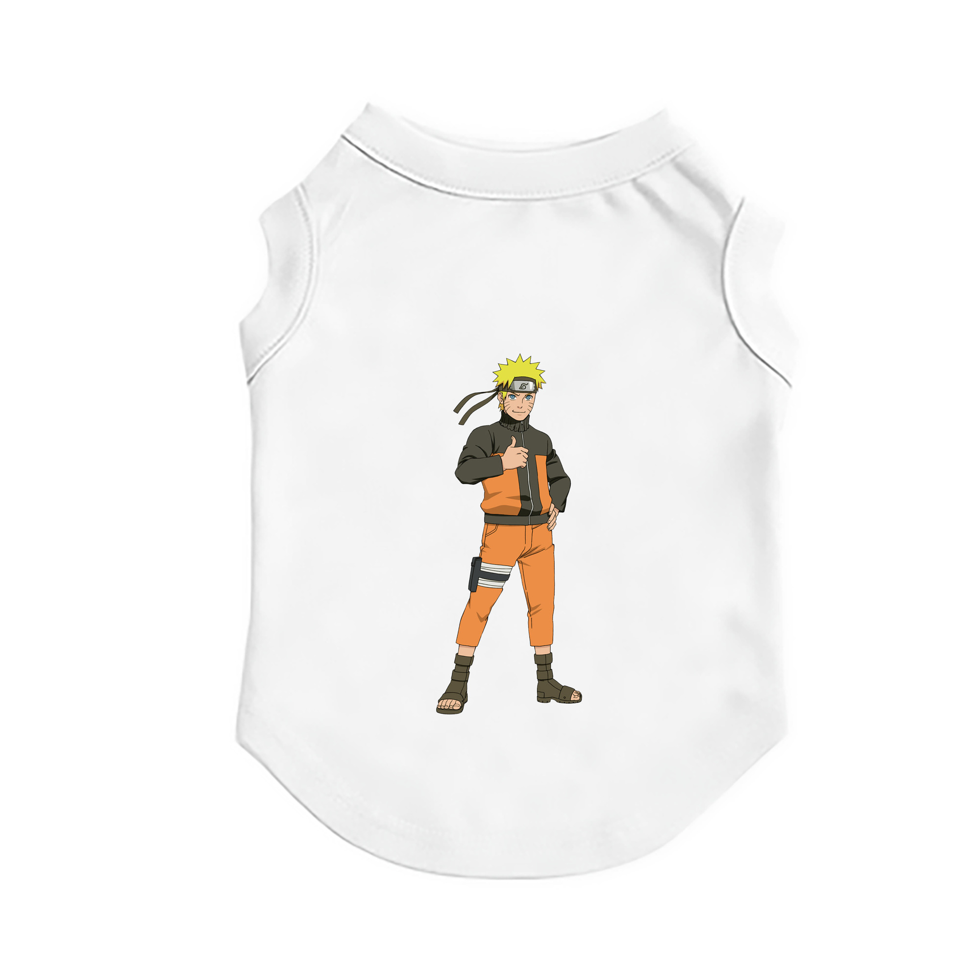 （画像用） NARUTO -ナルト- うずまき ナルト Uzumaki Naruto ペット用ベスト