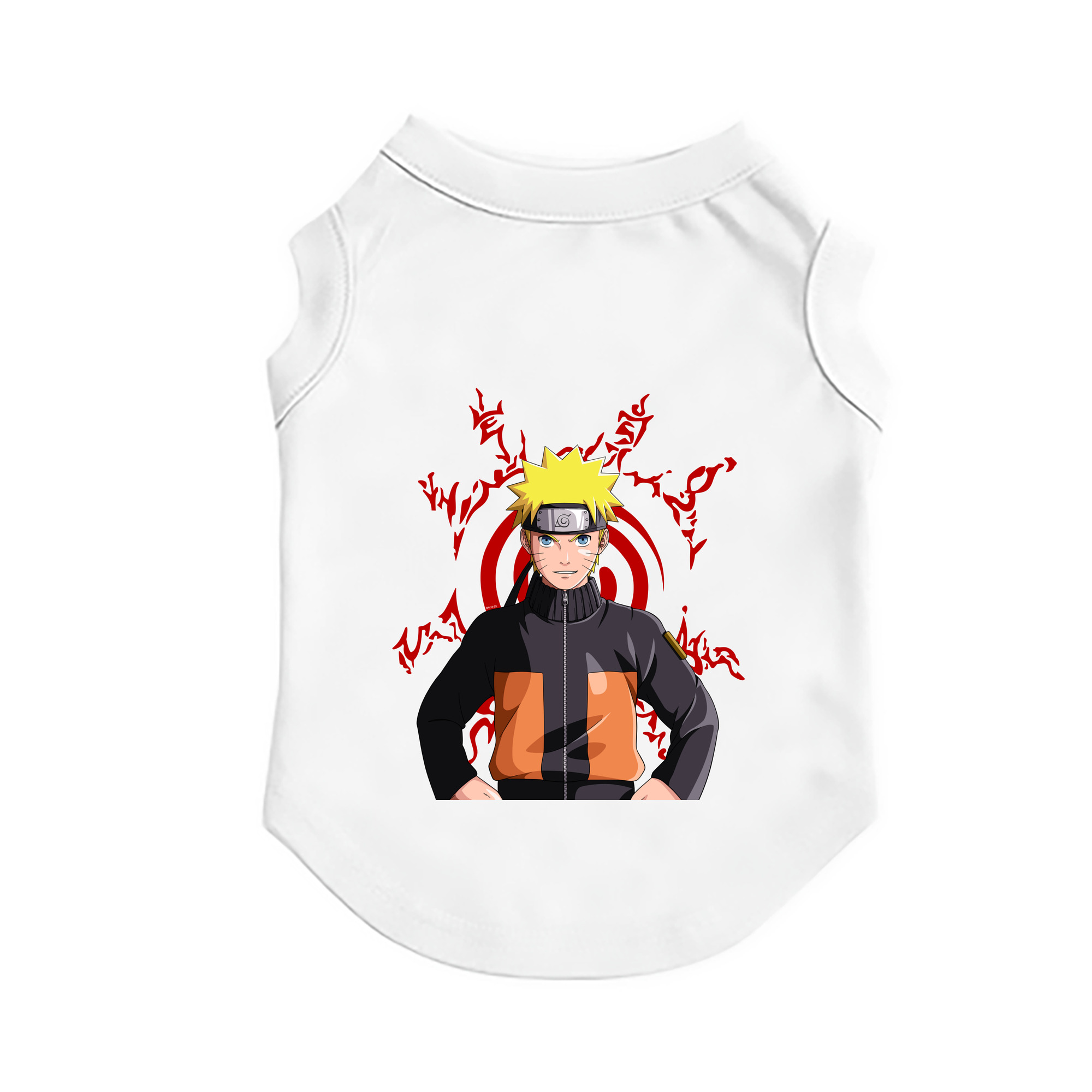 （画像用） NARUTO -ナルト- うずまき ナルト Uzumaki Naruto ペット用ベスト