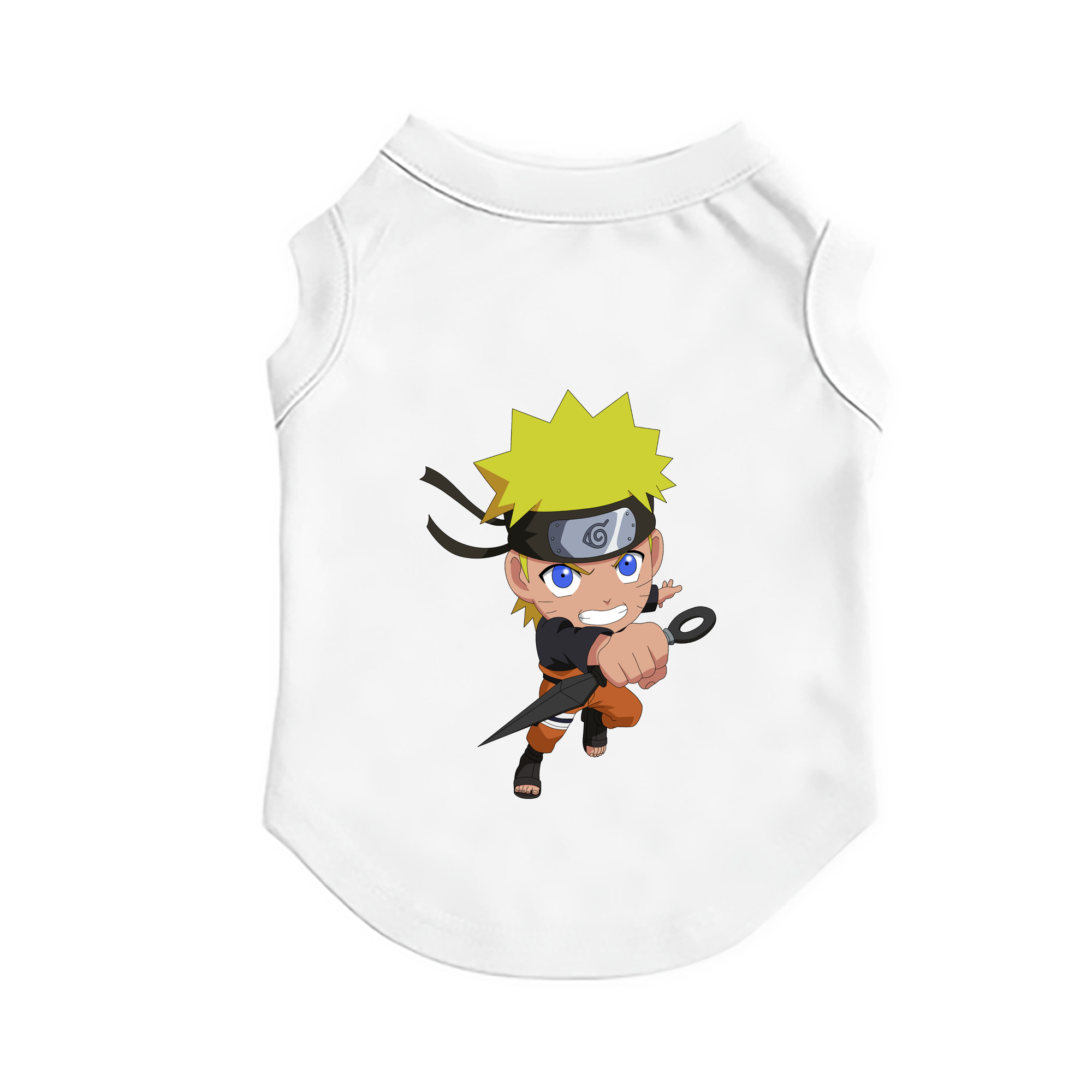 （画像用） NARUTO -ナルト- うずまき ナルト Uzumaki Naruto ペット用ベスト