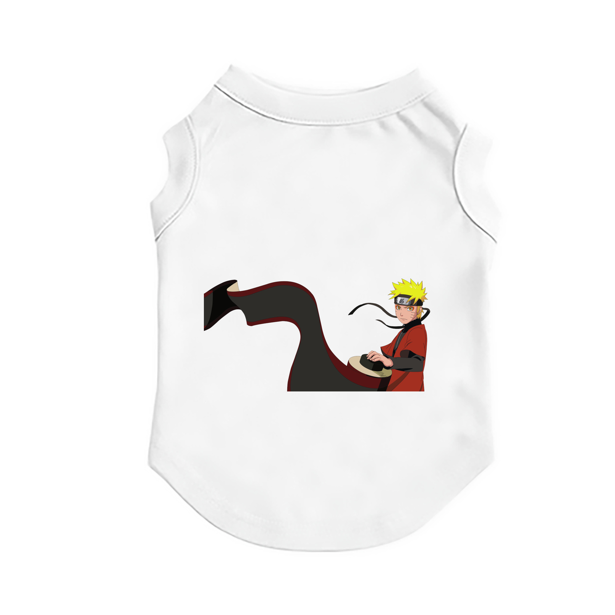 （画像用） NARUTO -ナルト- うずまき ナルト Uzumaki Naruto ペット用ベスト
