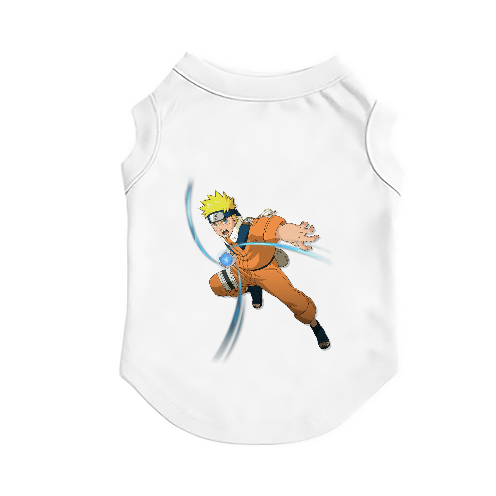 （画像用） NARUTO -ナルト- うずまき ナルト Uzumaki Naruto ペット用ベスト