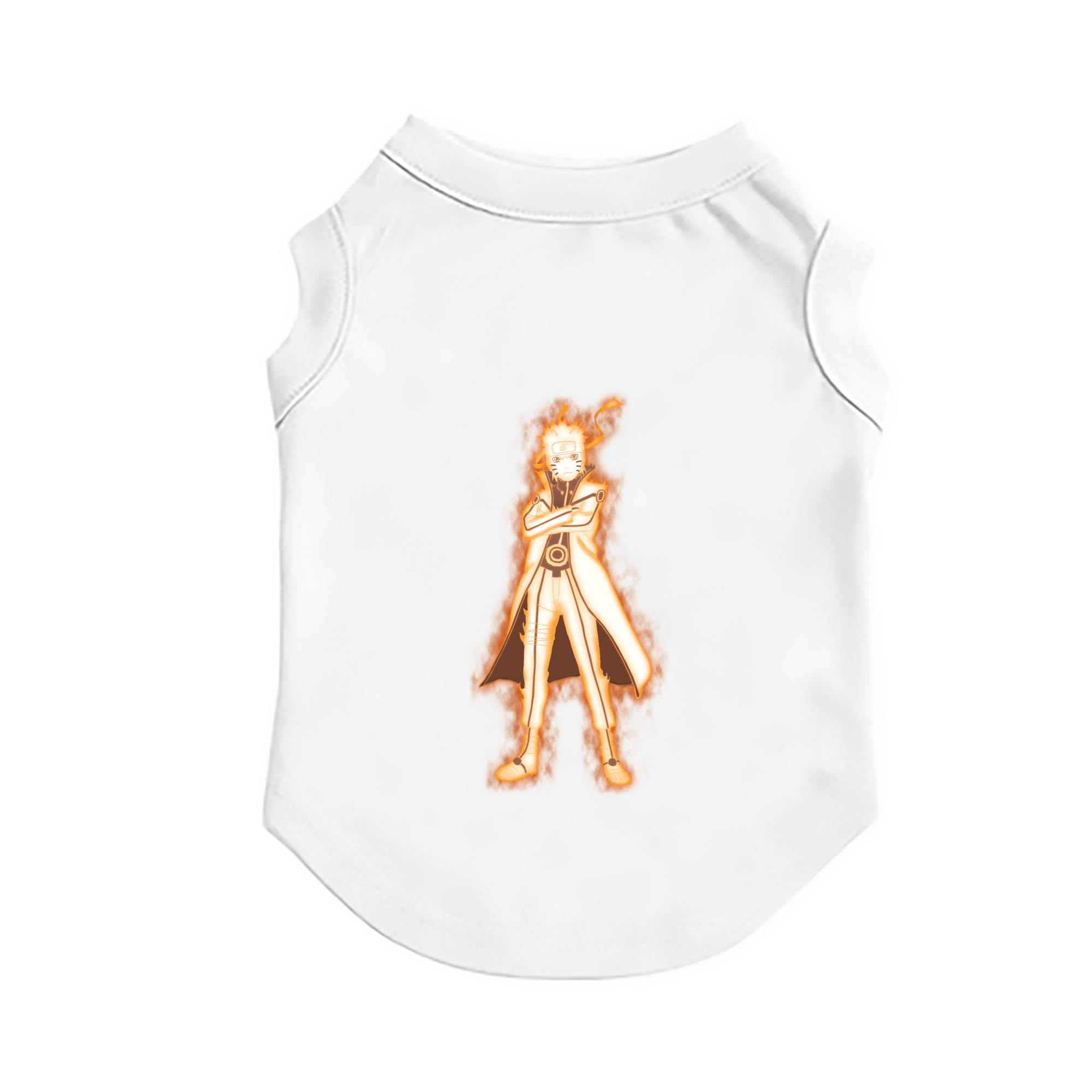 （画像用） NARUTO -ナルト- うずまき ナルト Uzumaki Naruto ペット用ベスト