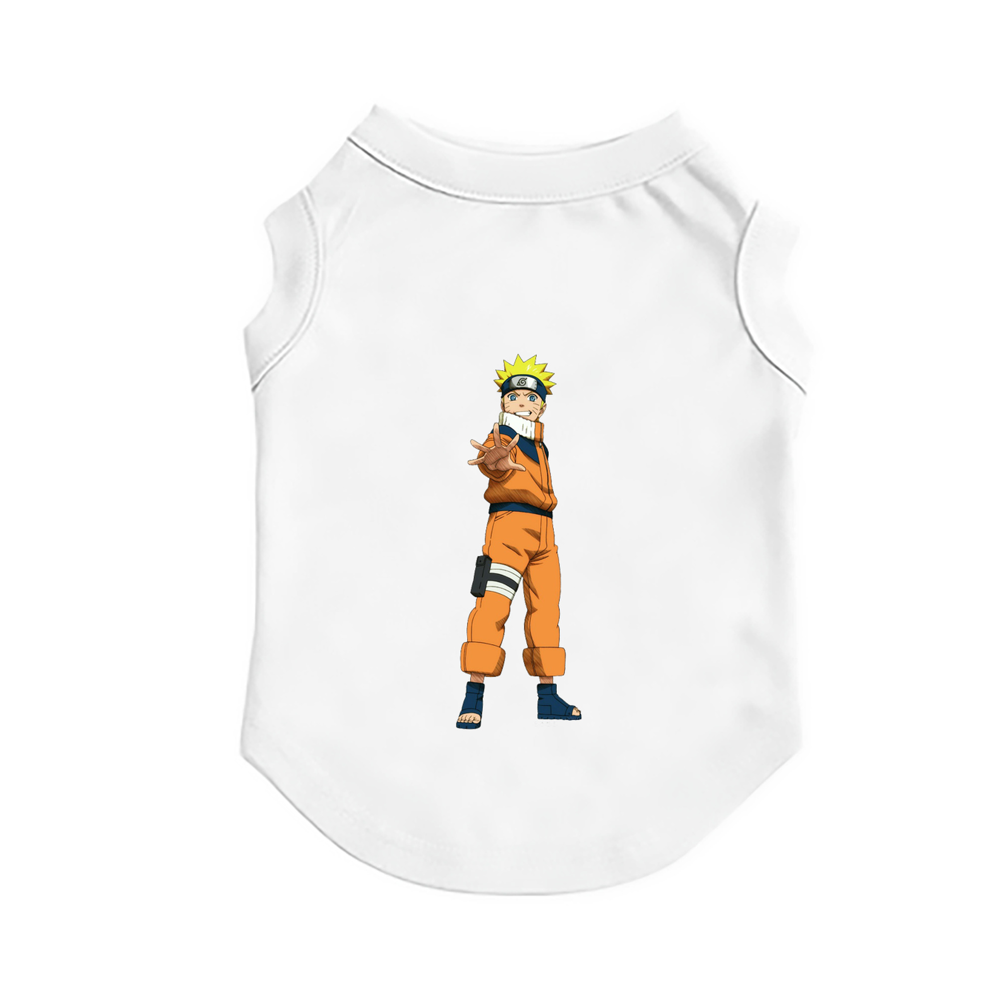 （画像用） NARUTO -ナルト- うずまき ナルト Uzumaki Naruto ペット用ベスト