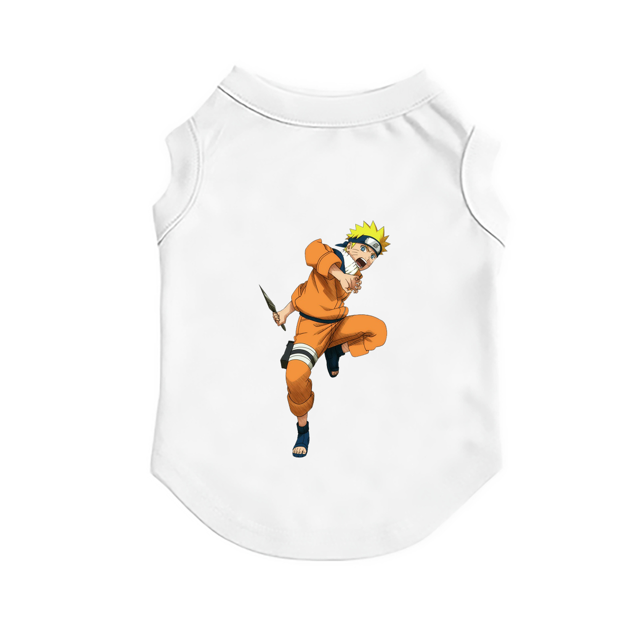 （画像用） NARUTO -ナルト- うずまき ナルト Uzumaki Naruto ペット用ベスト