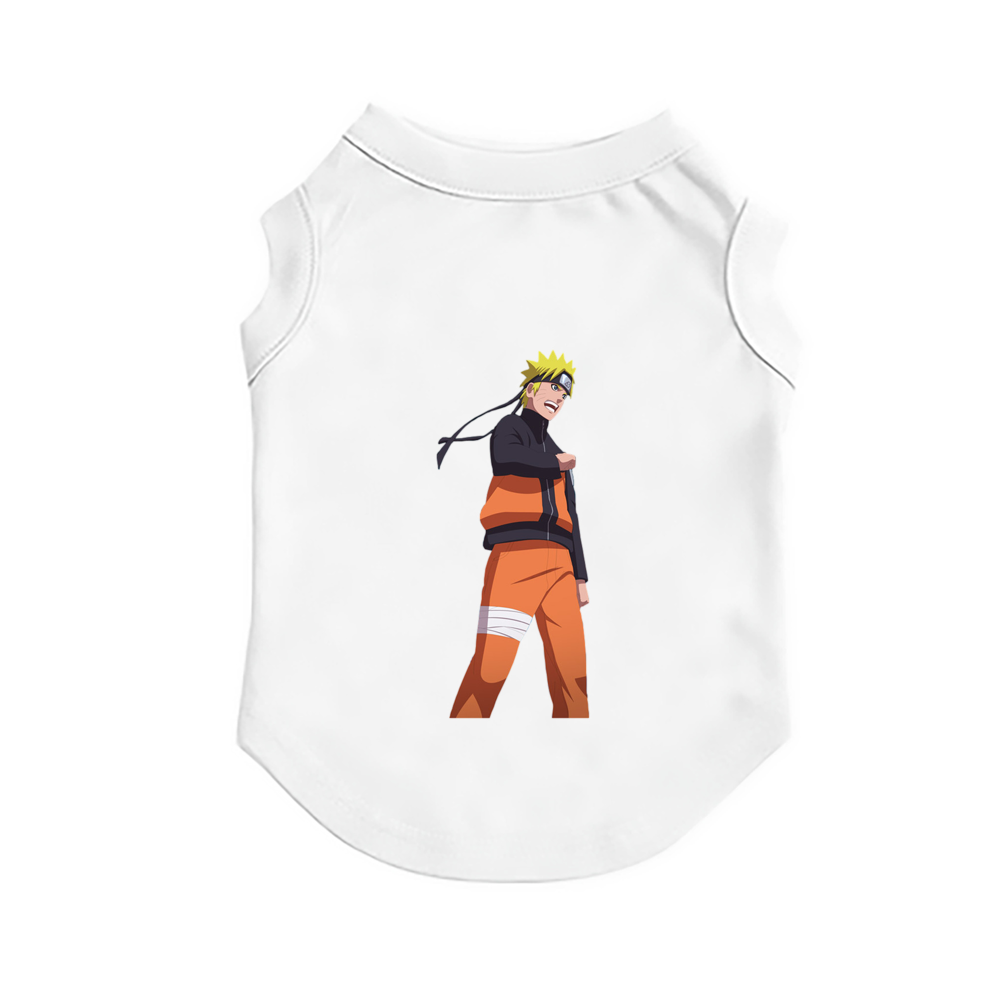 （画像用） NARUTO -ナルト- うずまき ナルト Uzumaki Naruto ペット用ベスト