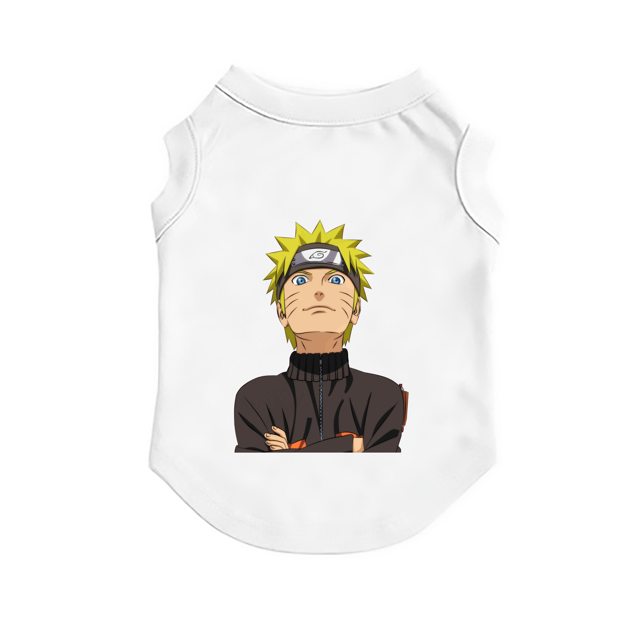 （画像用） NARUTO -ナルト- うずまき ナルト Uzumaki Naruto ペット用ベスト