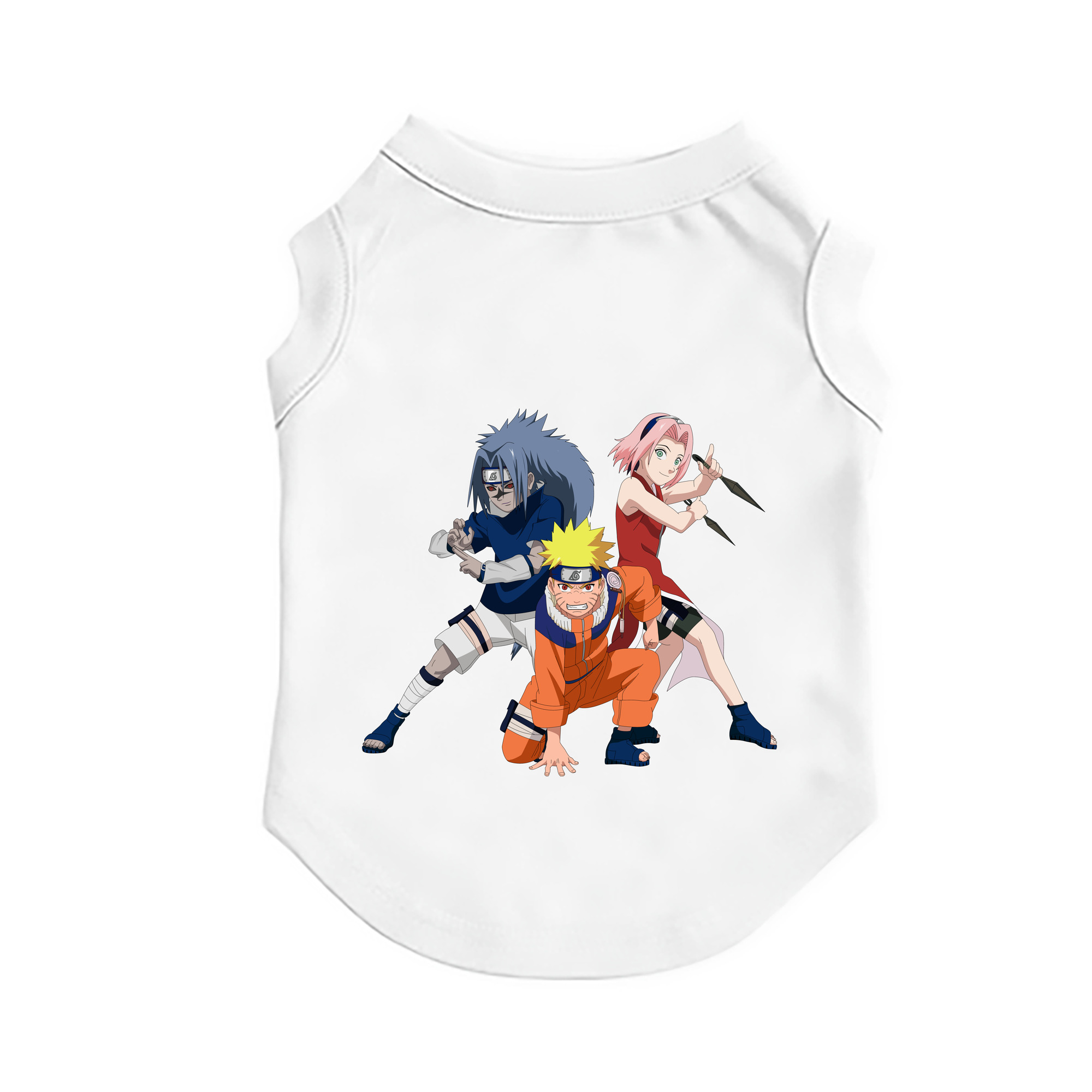 （画像用） NARUTO -ナルト- うずまき ナルト Uzumaki Naruto ペット用ベスト