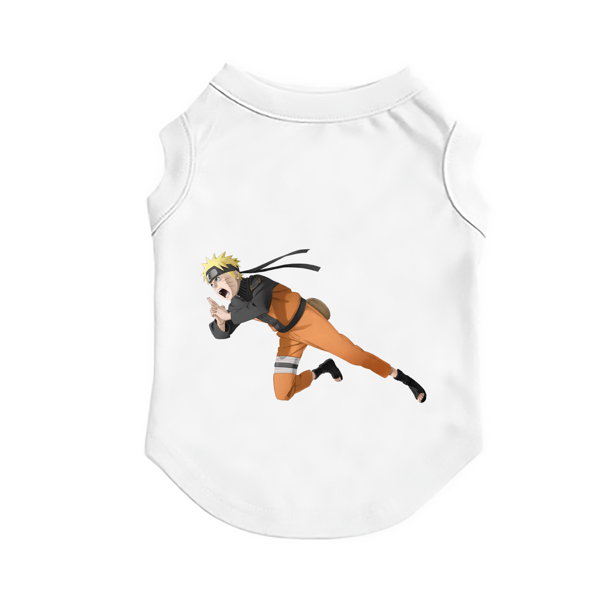 （画像用） NARUTO -ナルト- うずまき ナルト Uzumaki Naruto ペット用ベスト