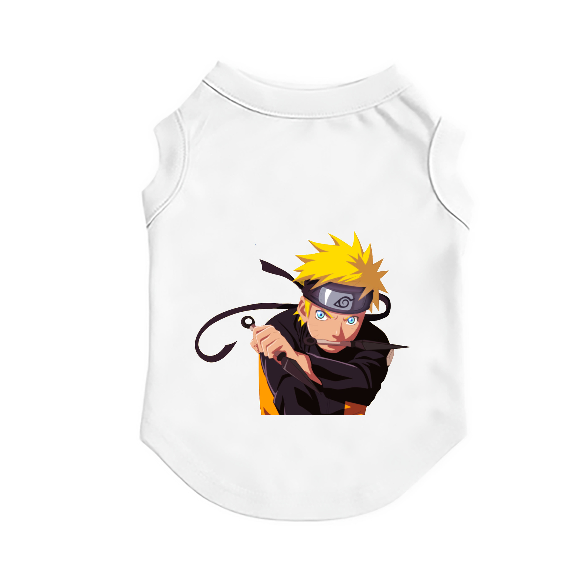 （画像用） NARUTO -ナルト- うずまき ナルト Uzumaki Naruto ペット用ベスト