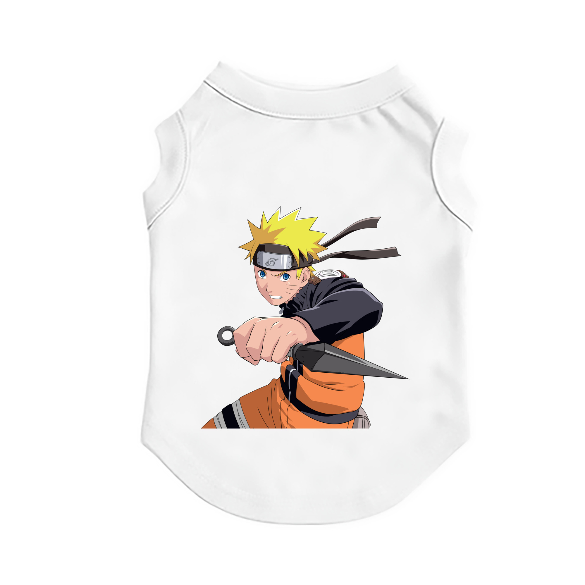 （画像用） NARUTO -ナルト- うずまき ナルト Uzumaki Naruto ペット用ベスト