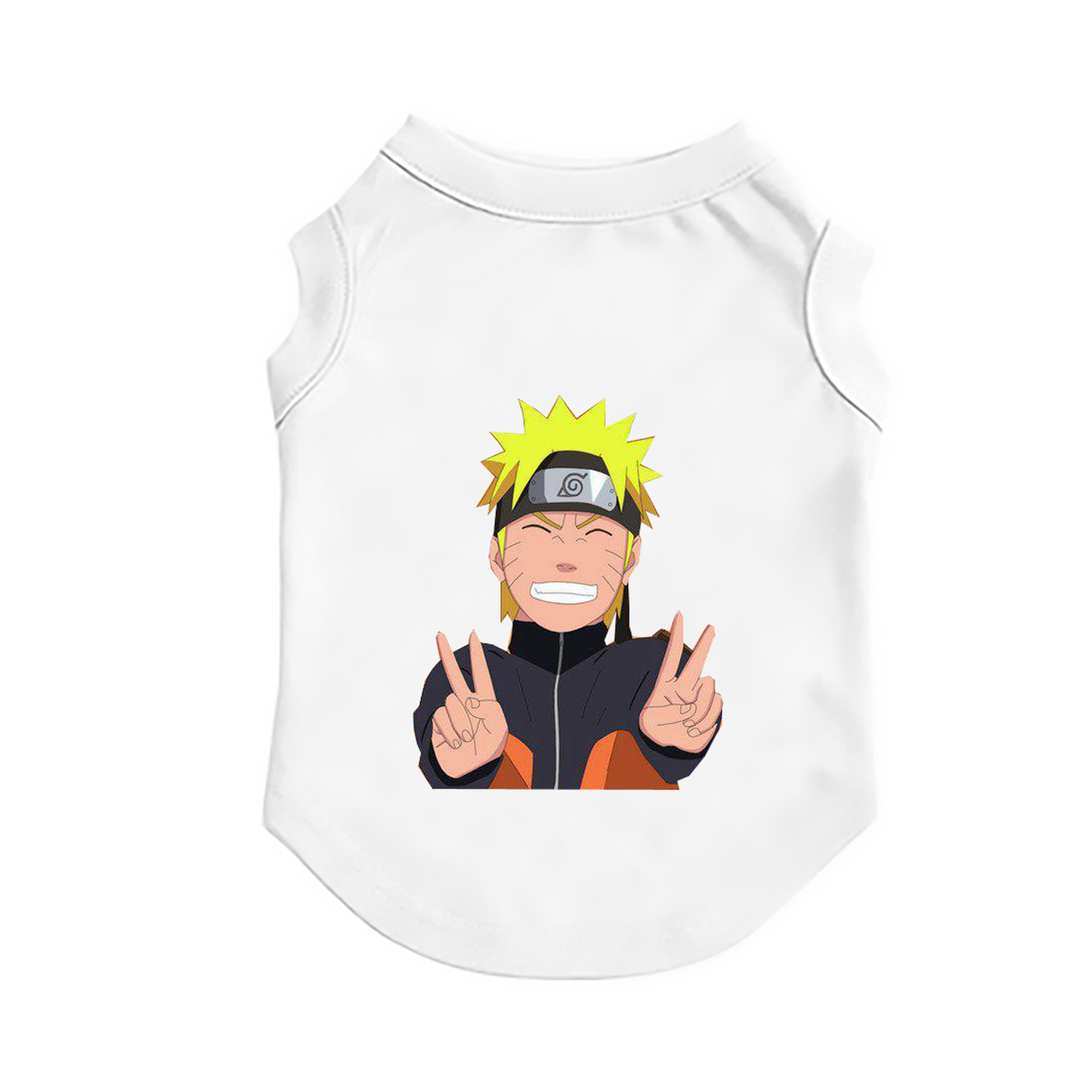 （画像用） NARUTO -ナルト- うずまき ナルト Uzumaki Naruto ペット用ベスト