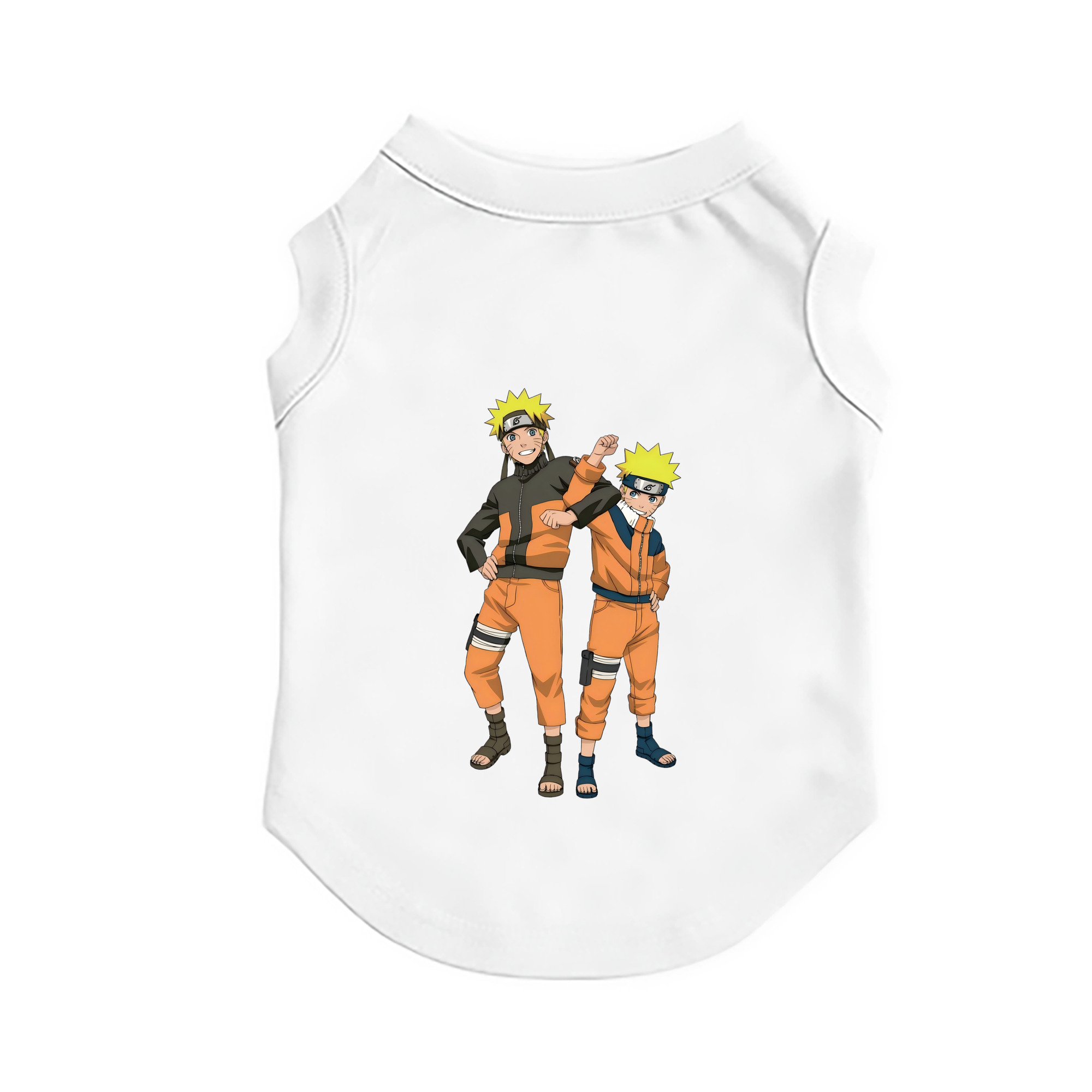（画像用） NARUTO -ナルト- うずまき ナルト Uzumaki Naruto ペット用ベスト