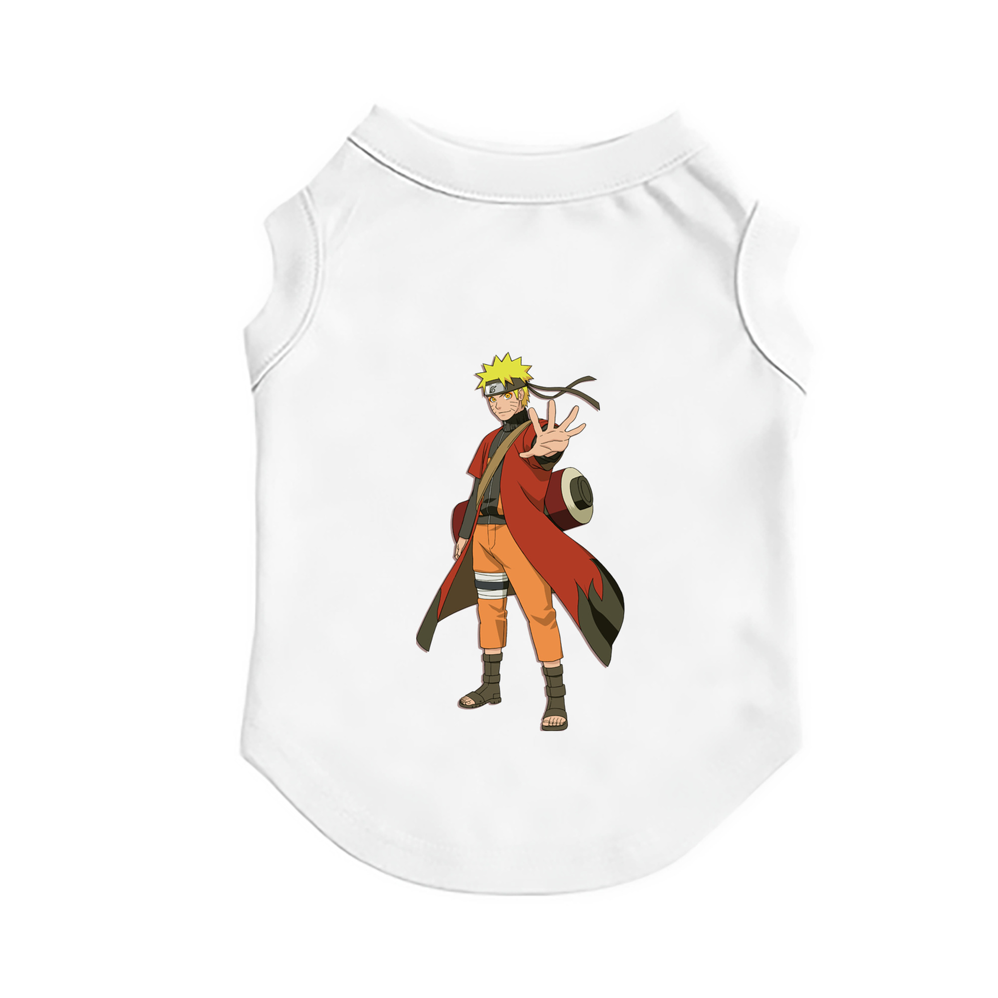 （画像用） NARUTO -ナルト- うずまき ナルト Uzumaki Naruto ペット用ベスト