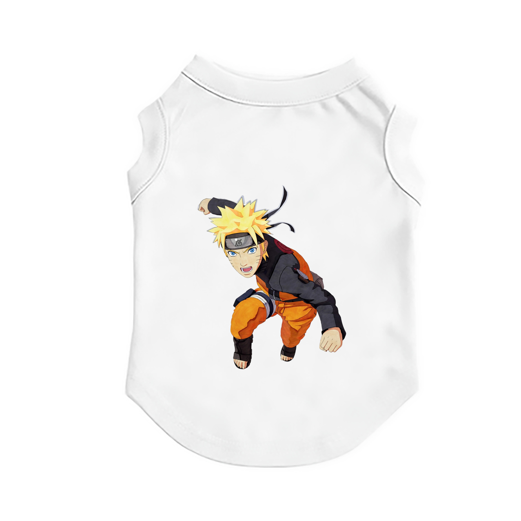 （画像用） NARUTO -ナルト- うずまき ナルト Uzumaki Naruto ペット用ベスト