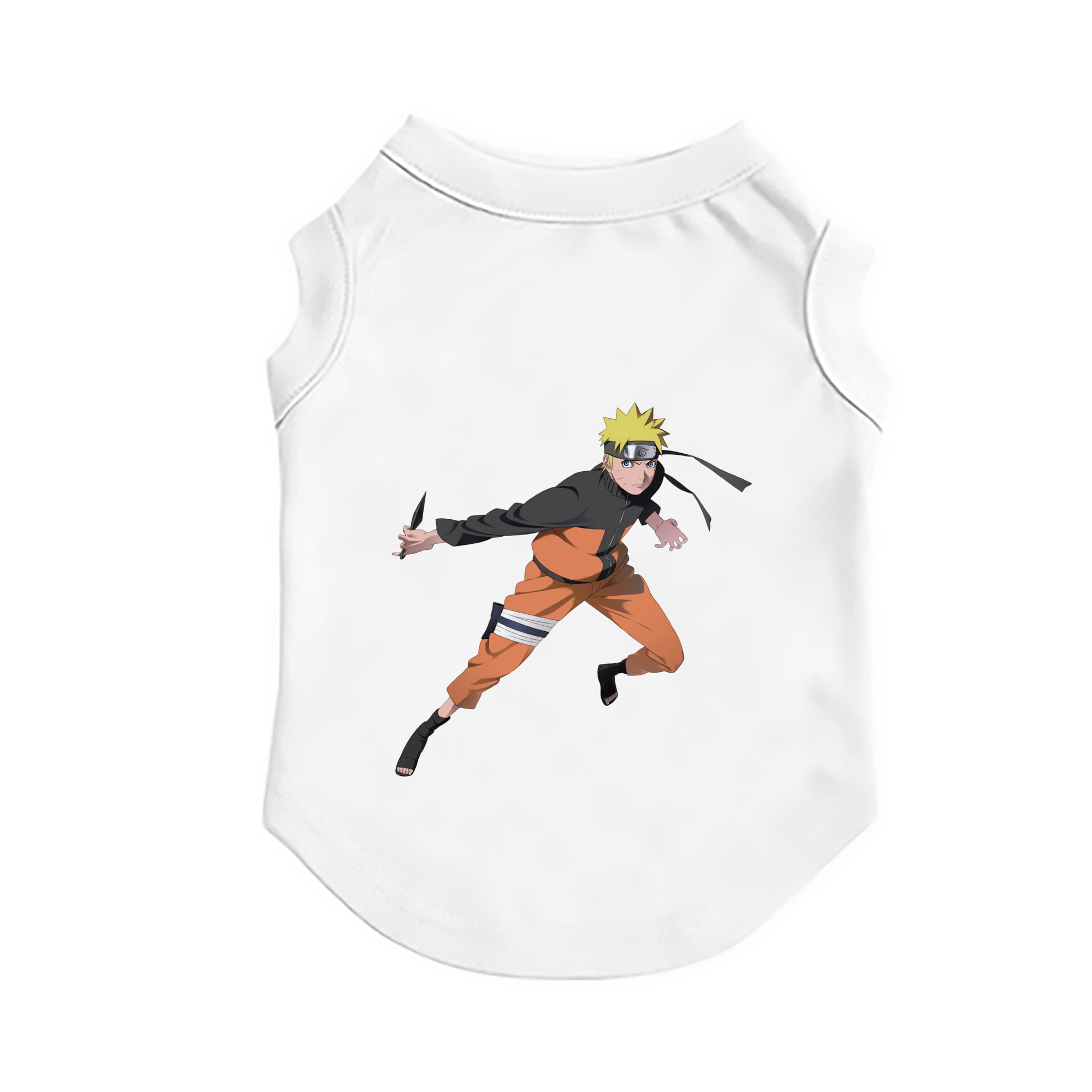 （画像用） NARUTO -ナルト- うずまき ナルト Uzumaki Naruto ペット用ベスト