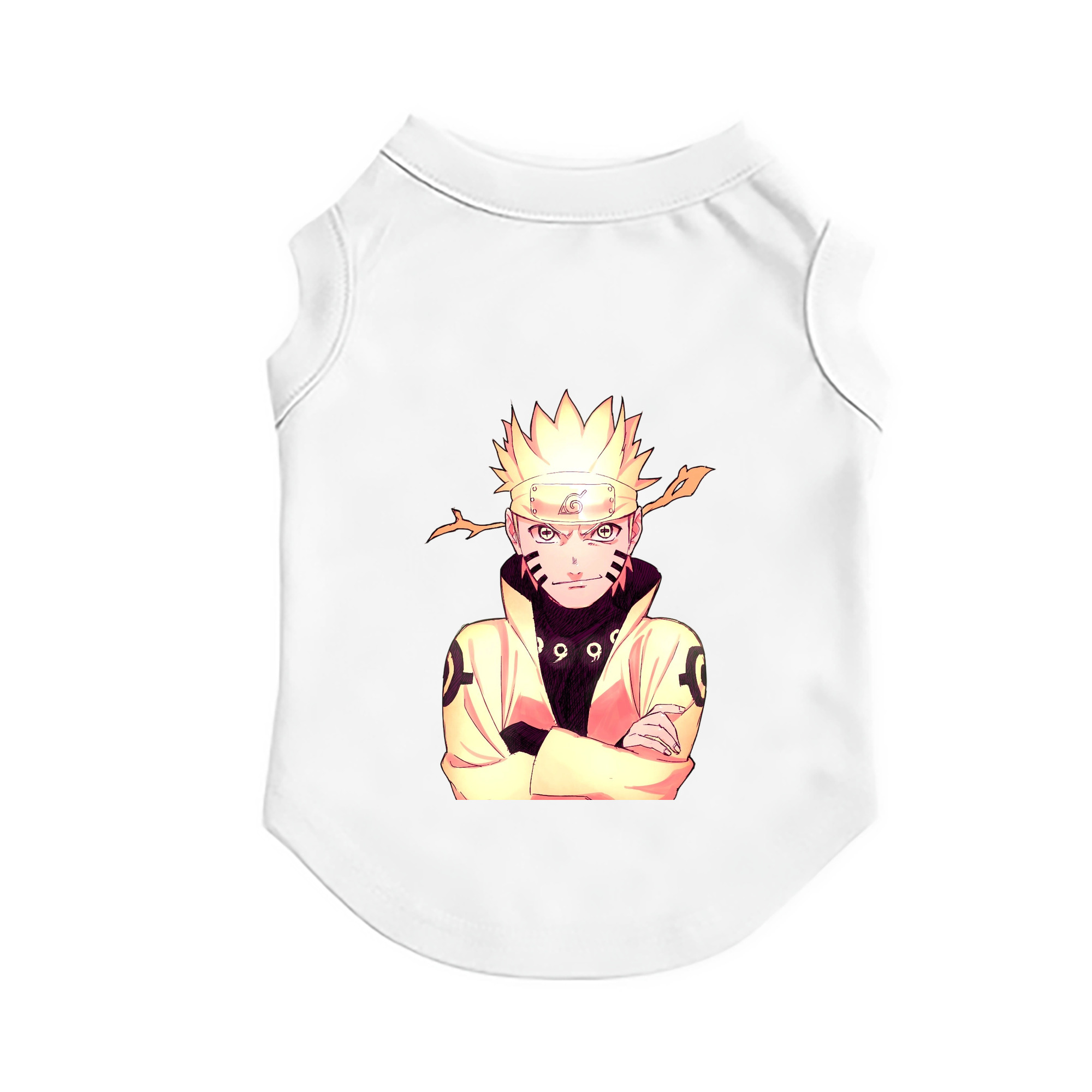 （画像用） NARUTO -ナルト- うずまき ナルト Uzumaki Naruto ペット用ベスト