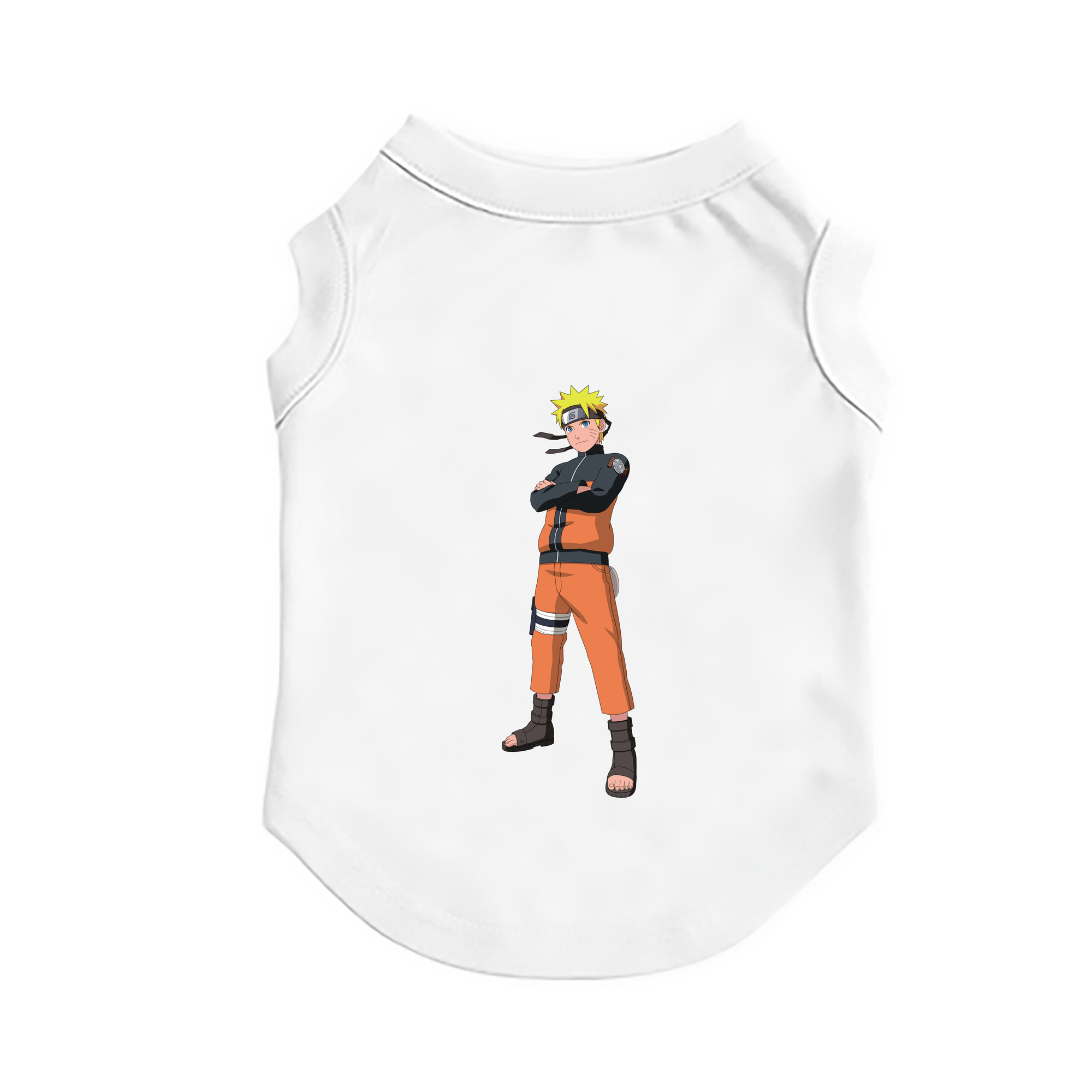 （画像用） NARUTO -ナルト- うずまき ナルト Uzumaki Naruto ペット用ベスト